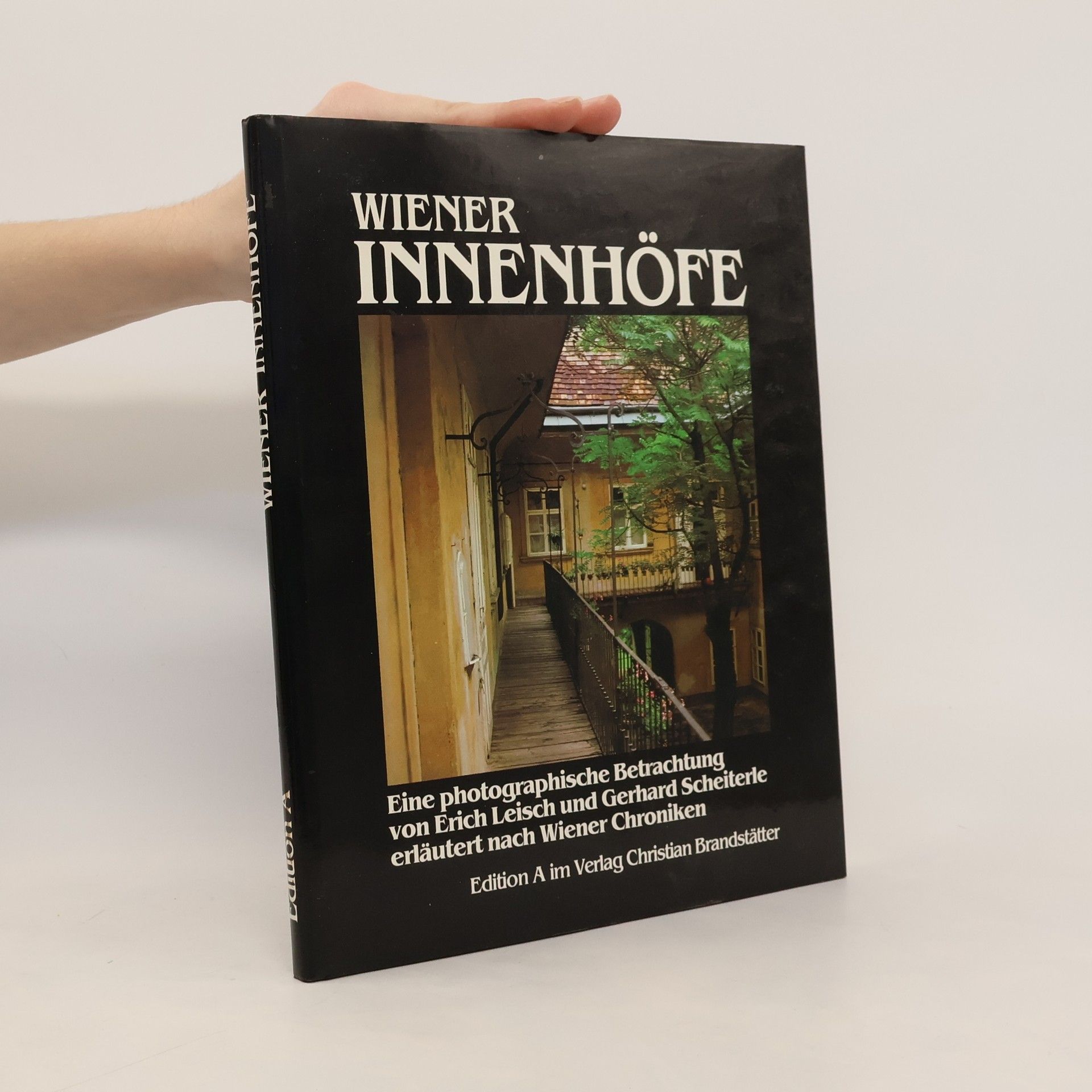Verlag Christian Brandstätter Wiener Innenhöfe