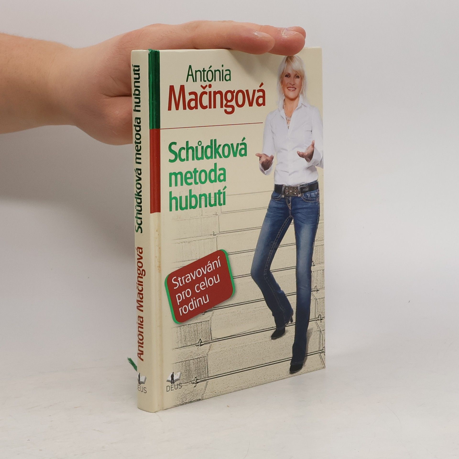 Antónia Mačingová Schůdková metoda hubnutí