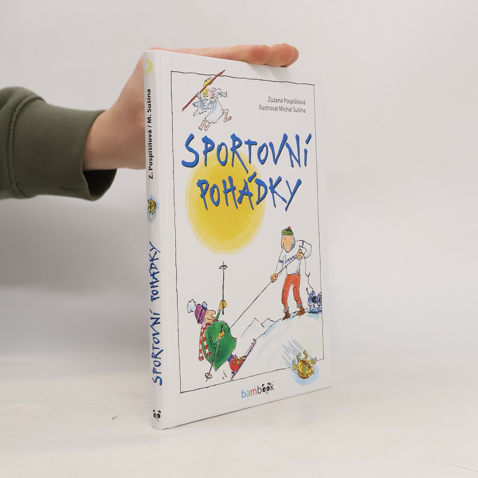 Zuzana Pospíšilová Sportovní pohádky