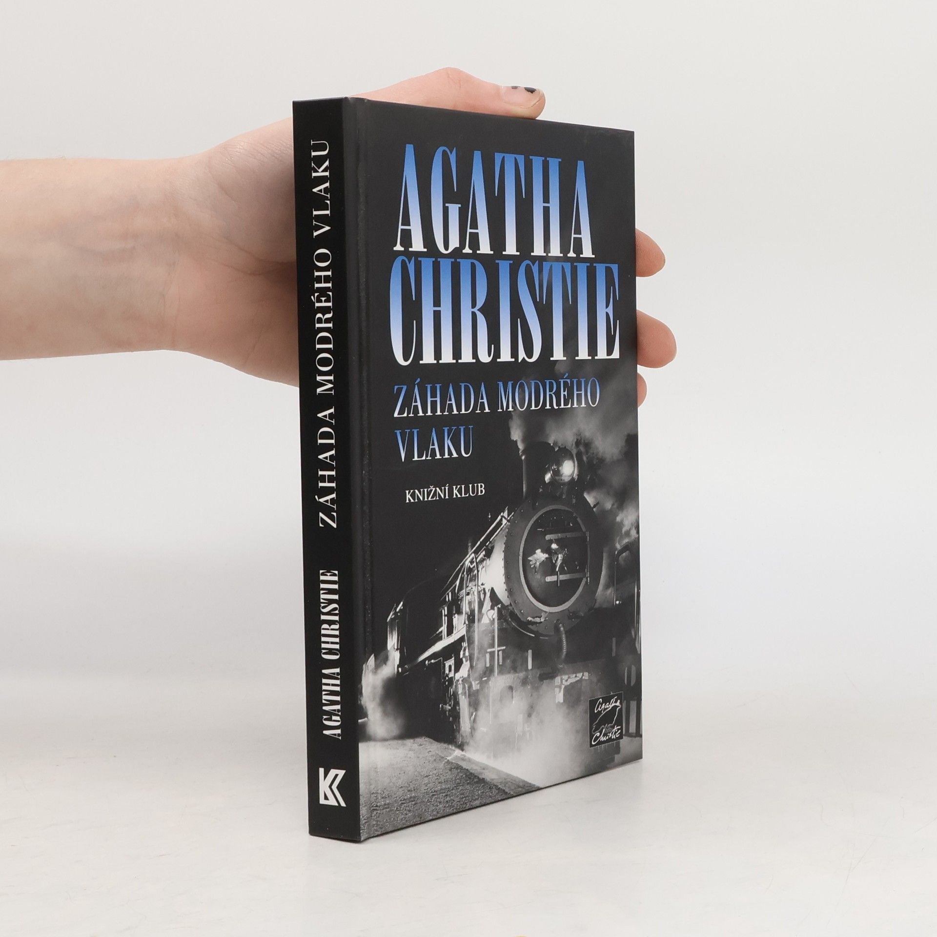 Agatha Christie Záhada Modrého vlaku