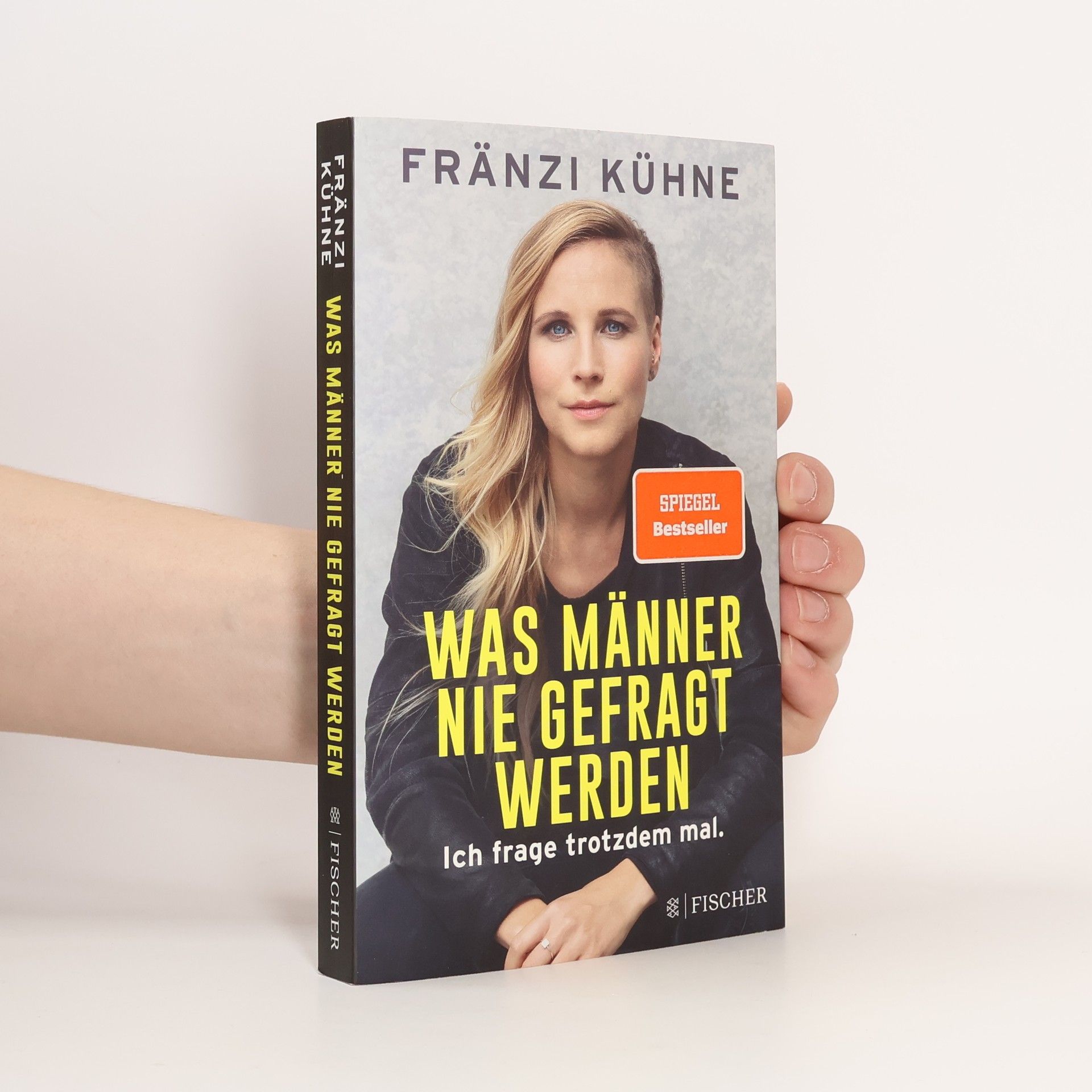 Fränzi Kühne Was Männer nie gefragt werden