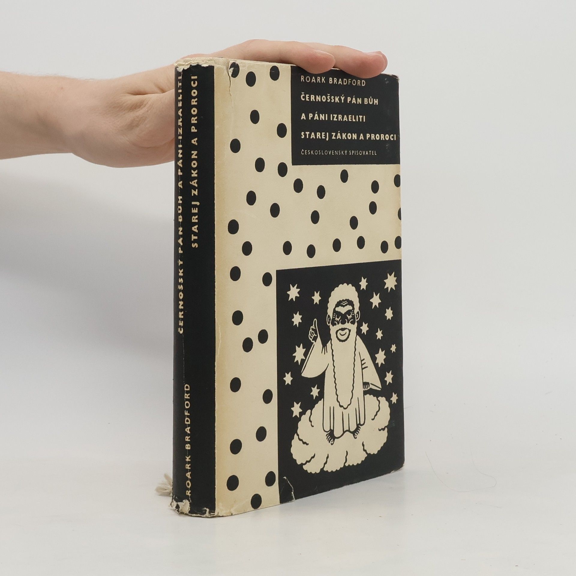 Černošský Pán Bůh a páni Izraeliti. Starej zákon o pravomoci