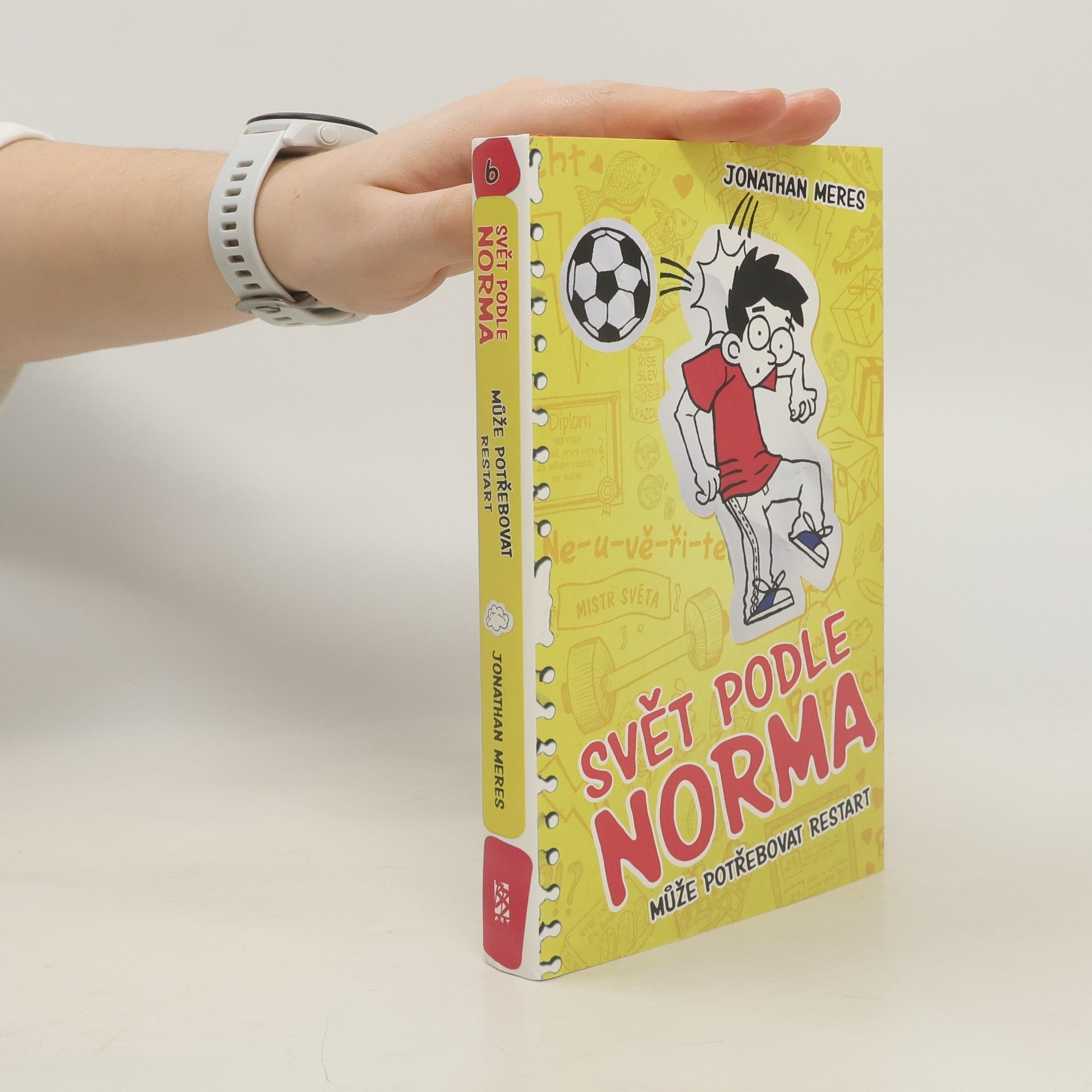 Johnny Meres Svět podle Norma. Může potřebovat restart