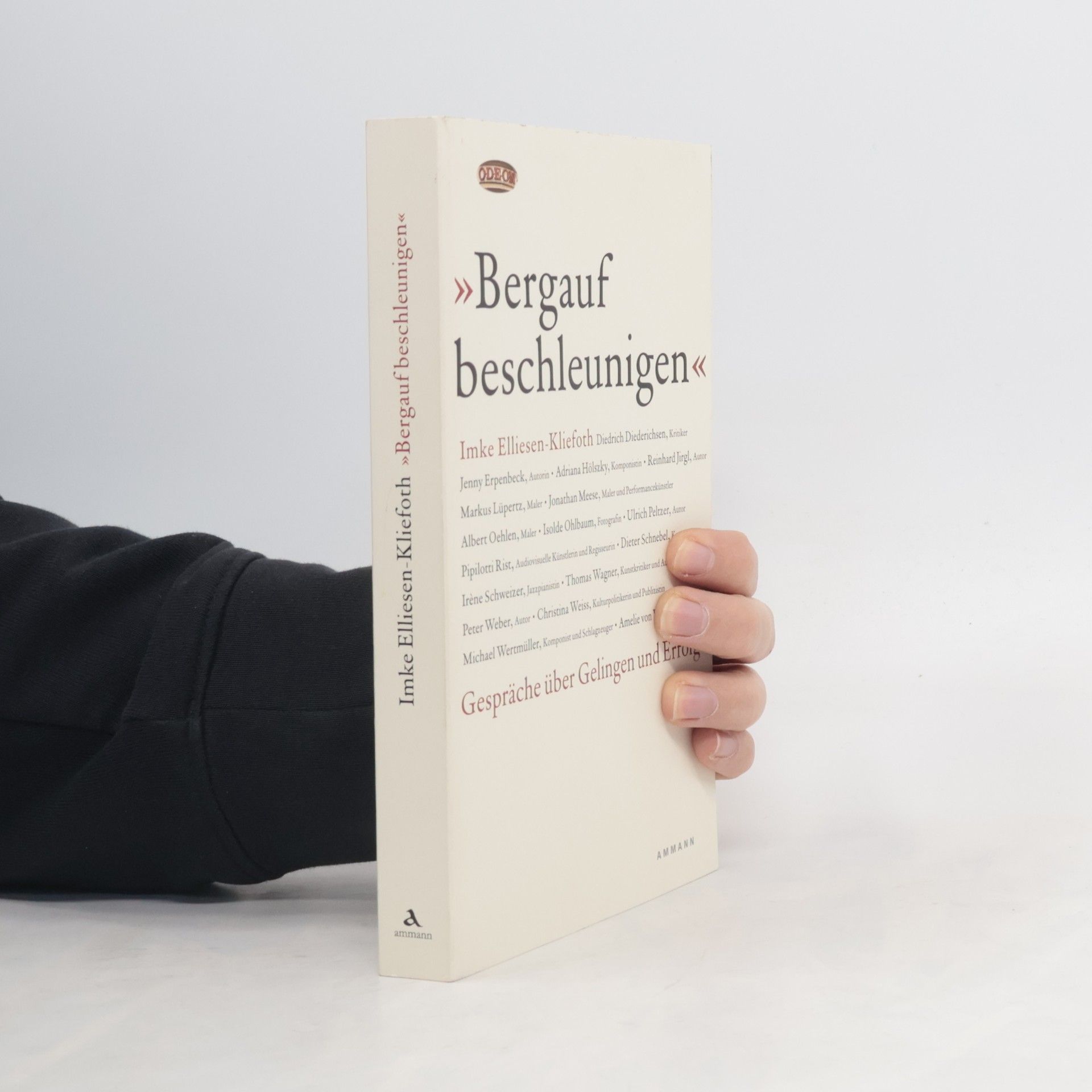 Imke Elliesen-Kliefoth Bergauf beschleunigen