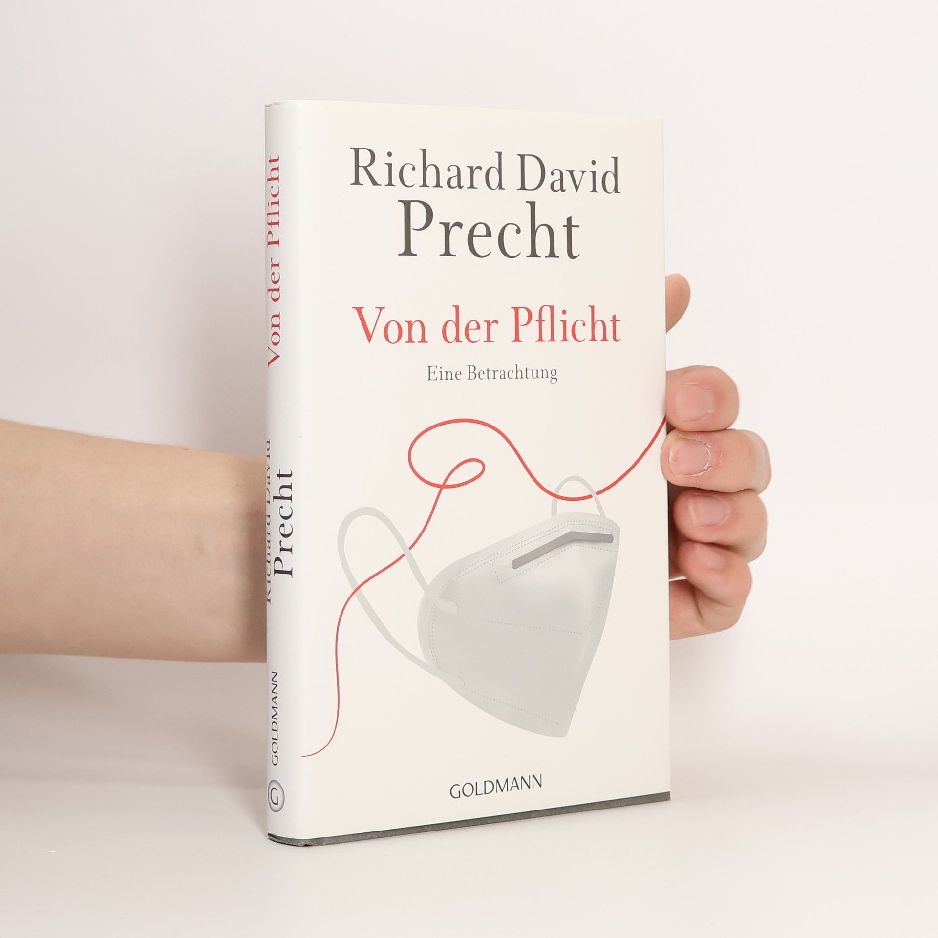 Richard David Precht Von der Pflicht