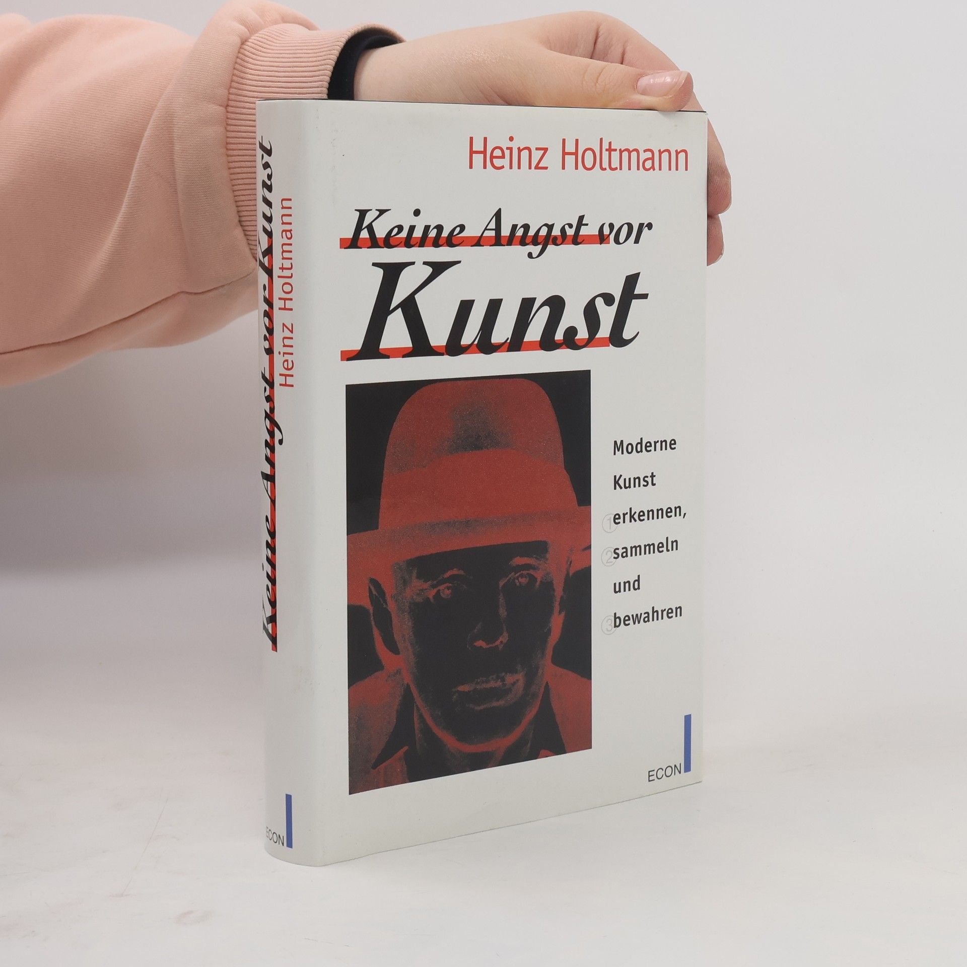 Heinz Holtmann Keine Angst vor Kunst