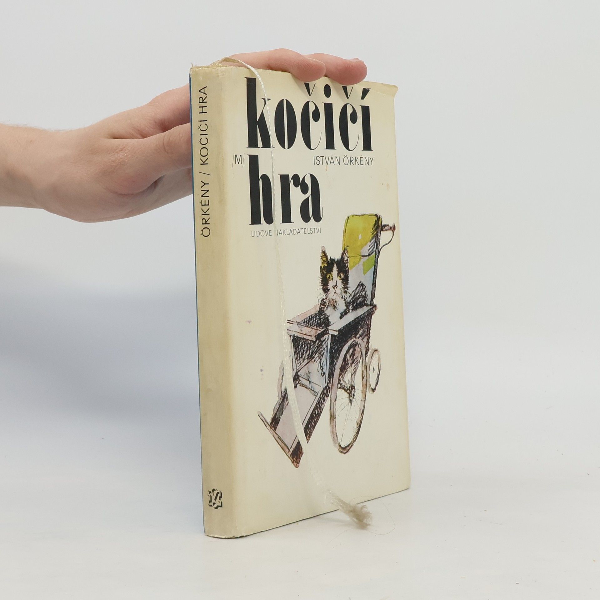 István Örkény Kočičí hra