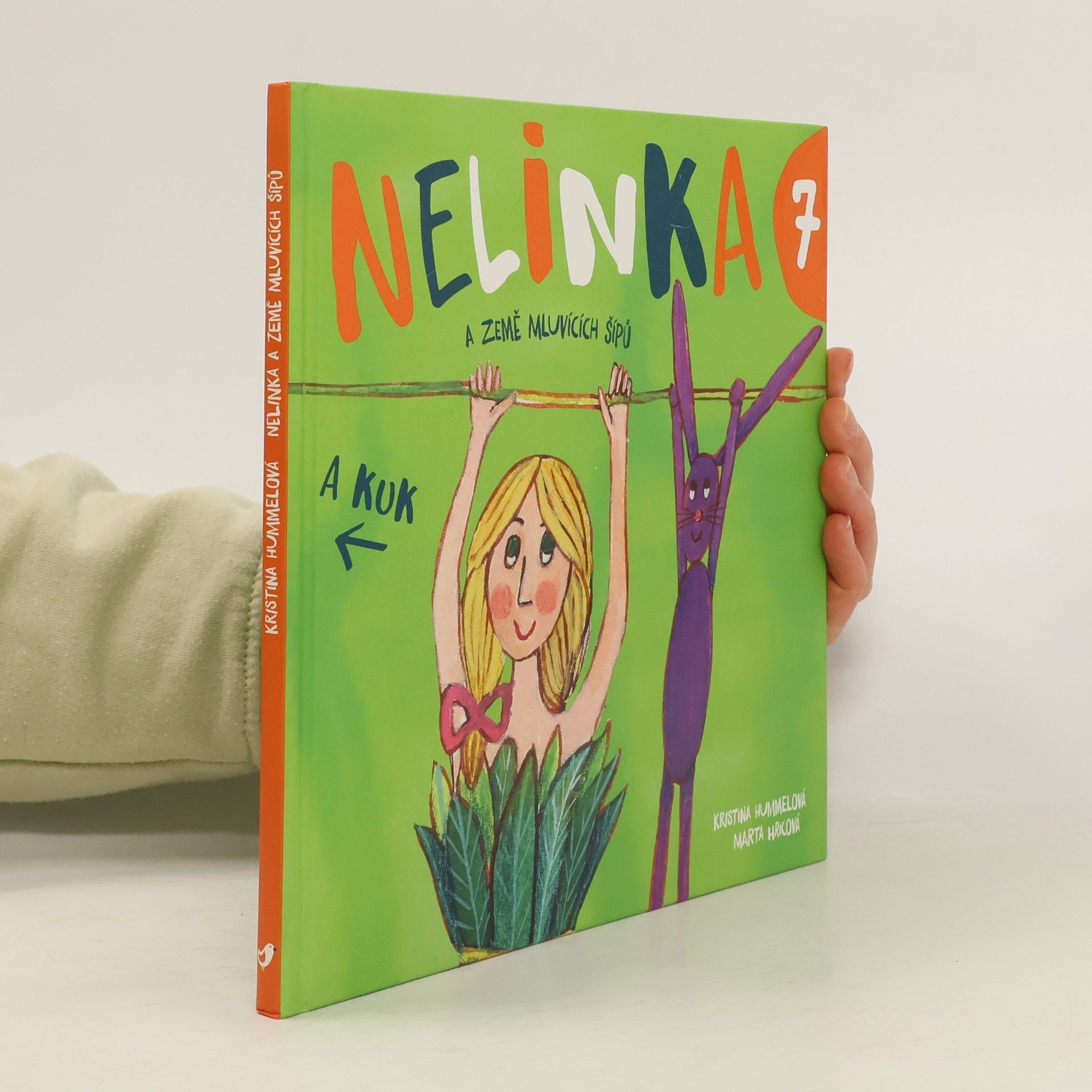 Nelinka a Země mluvících šípů