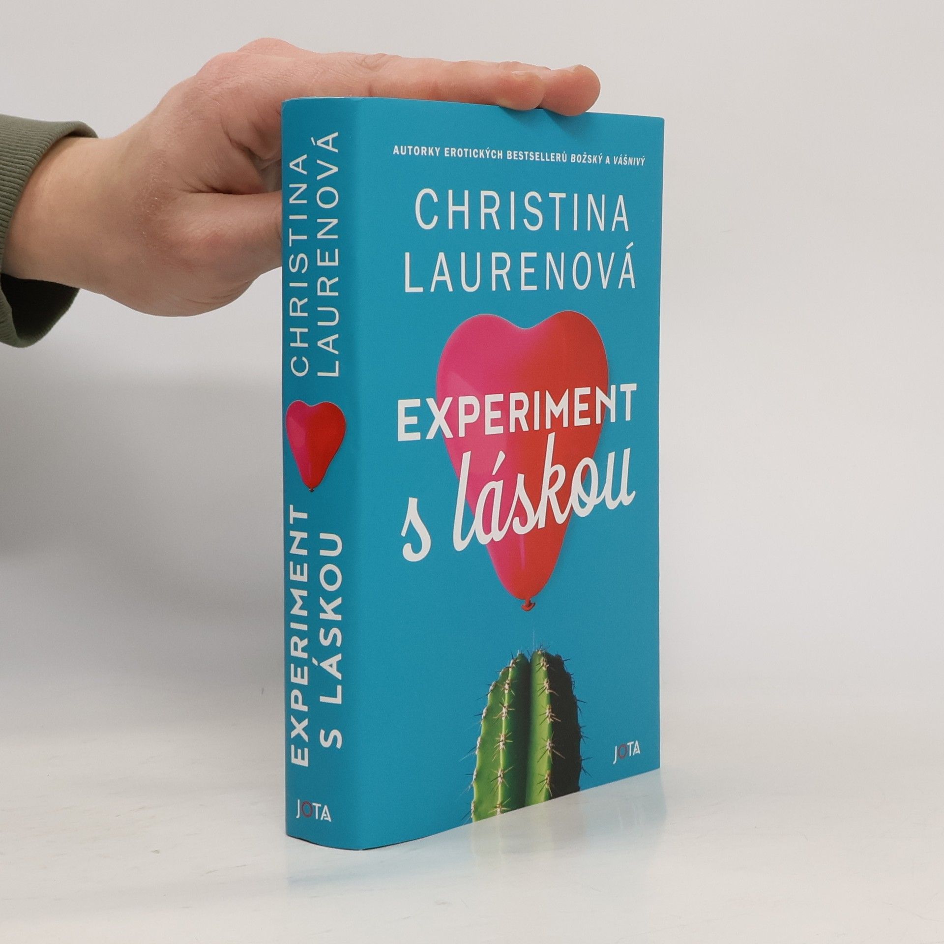 Christina Lauren Experiment s láskou