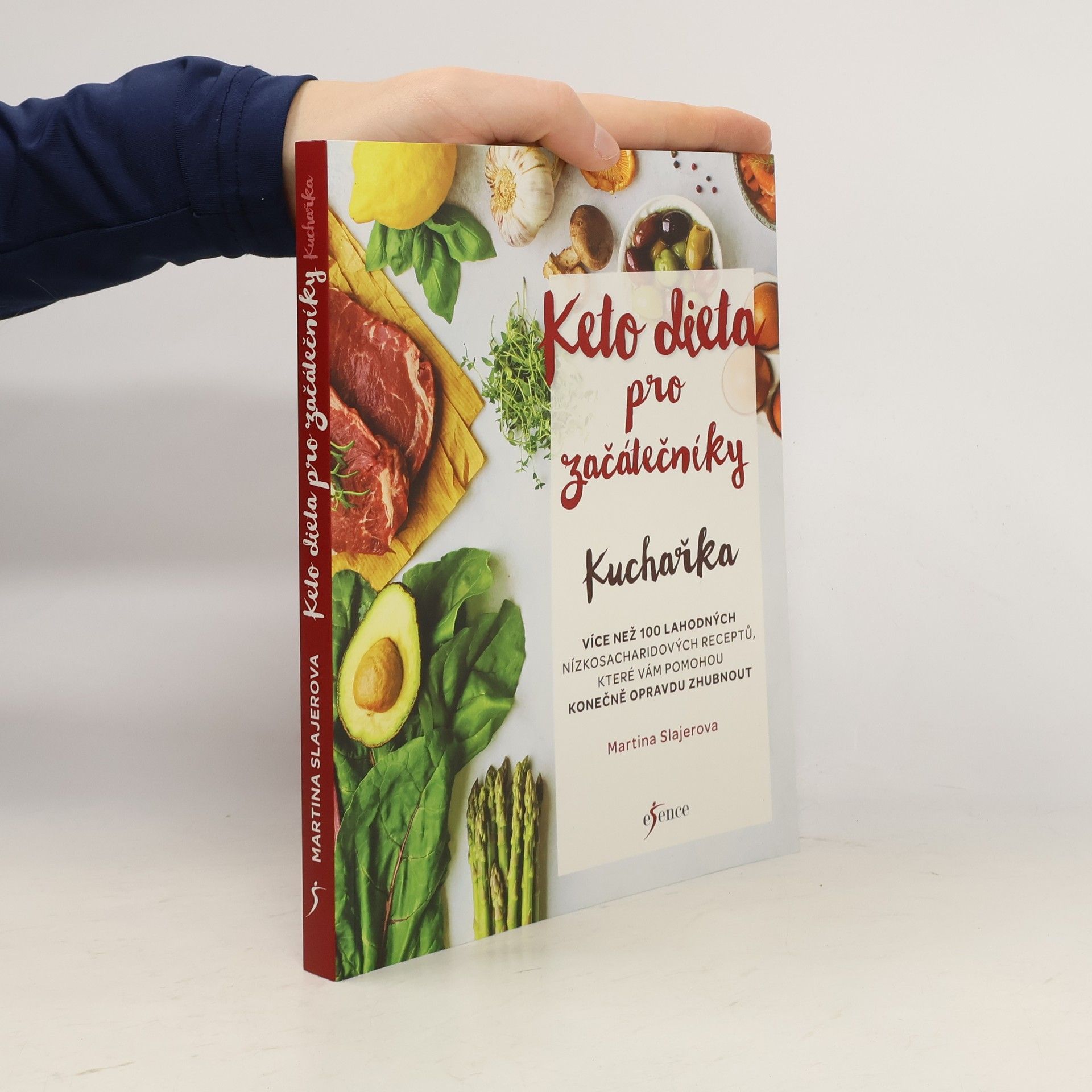 Martina Slajerova Keto dieta pro začátečníky. Kuchařka