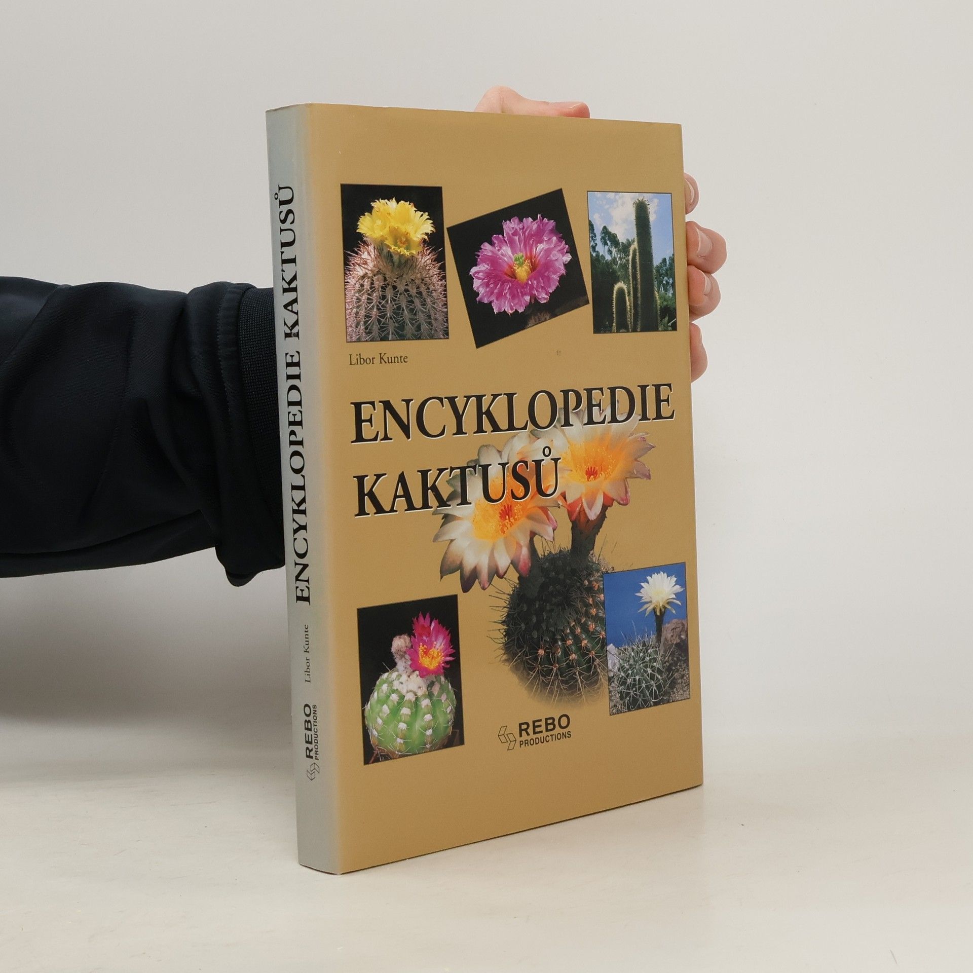 Libor Kunte Encyklopedie kaktusů