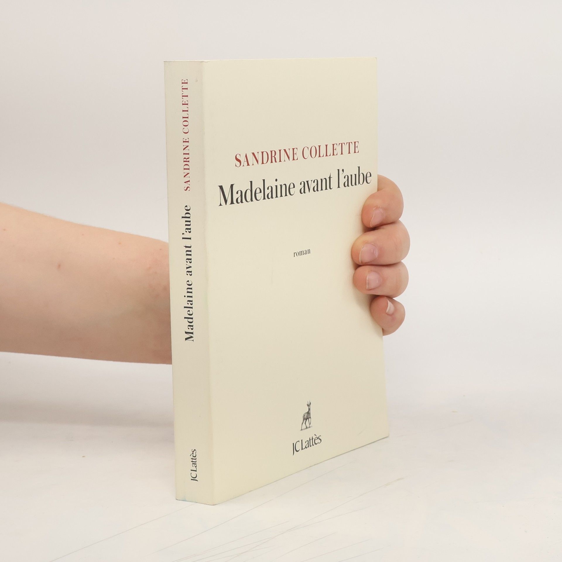 Sandrine Collette Madelaine avant l'aube