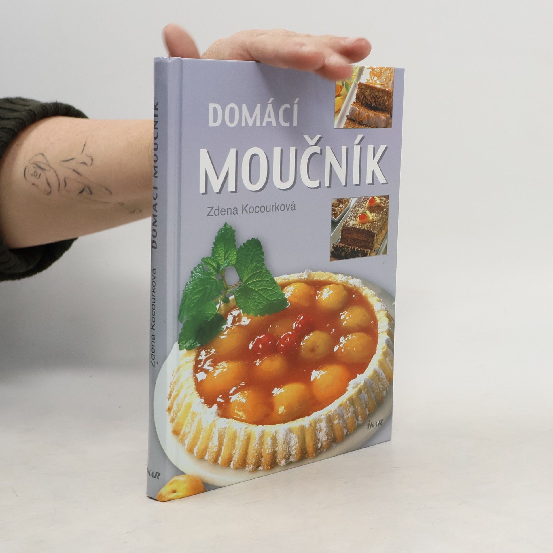 Zdena Kocourková Domácí moučník