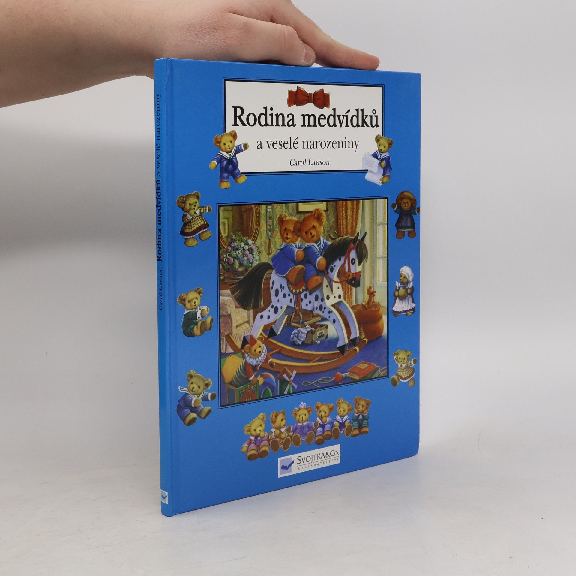 Carol Lawson Rodina medvídků a veselé narozeniny