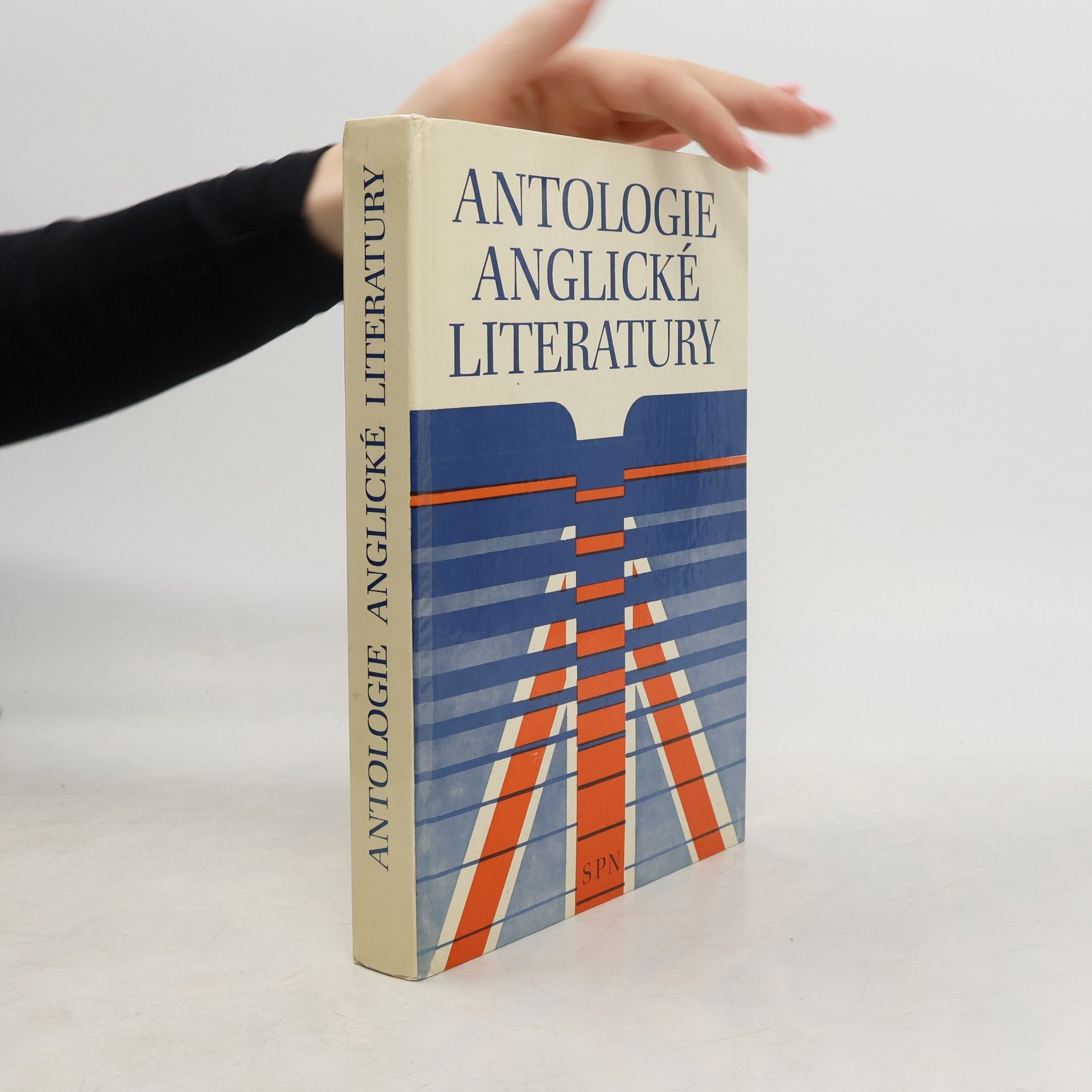 Various authors Antologie anglické literatury