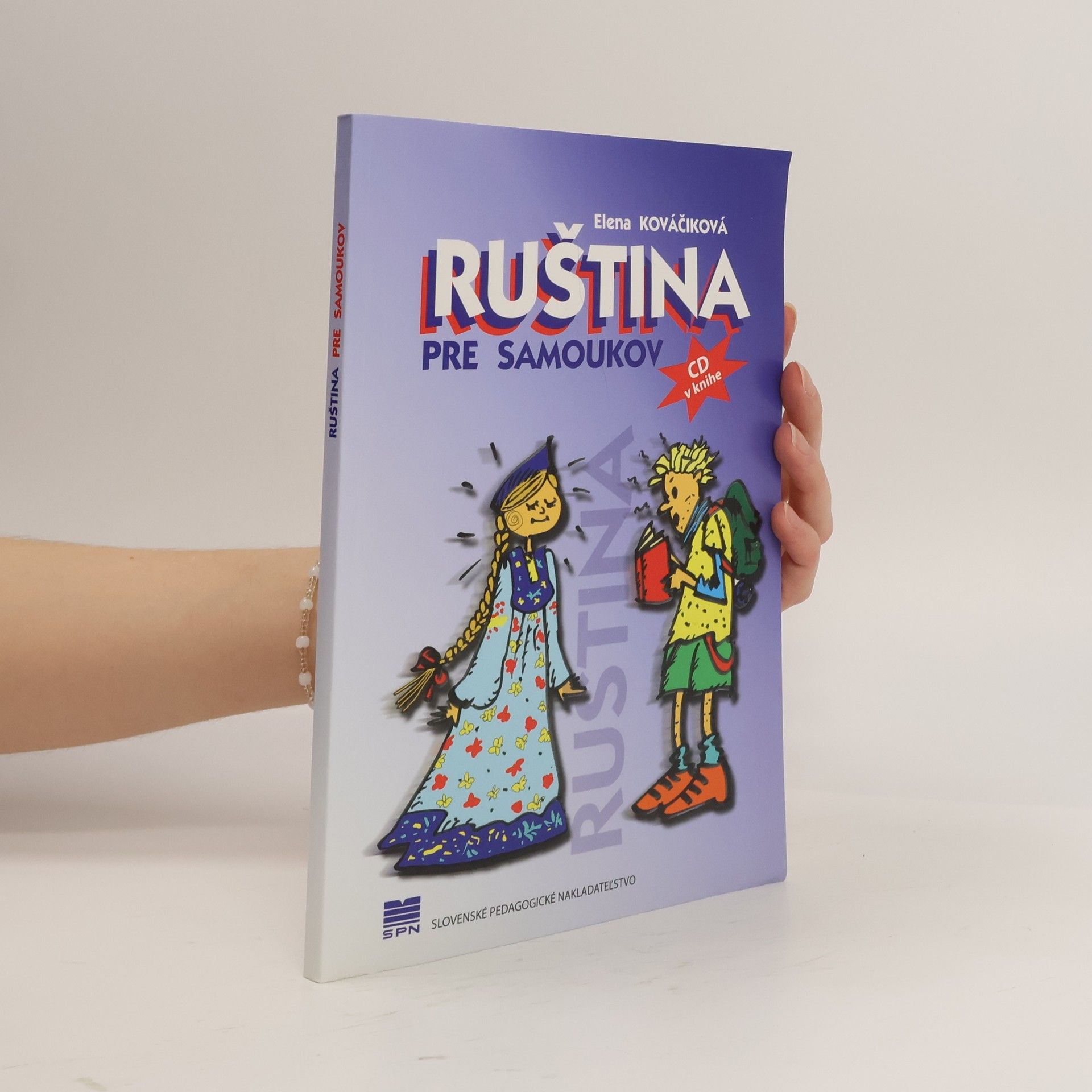 Elena Kováčiková Ruština pre samoukov