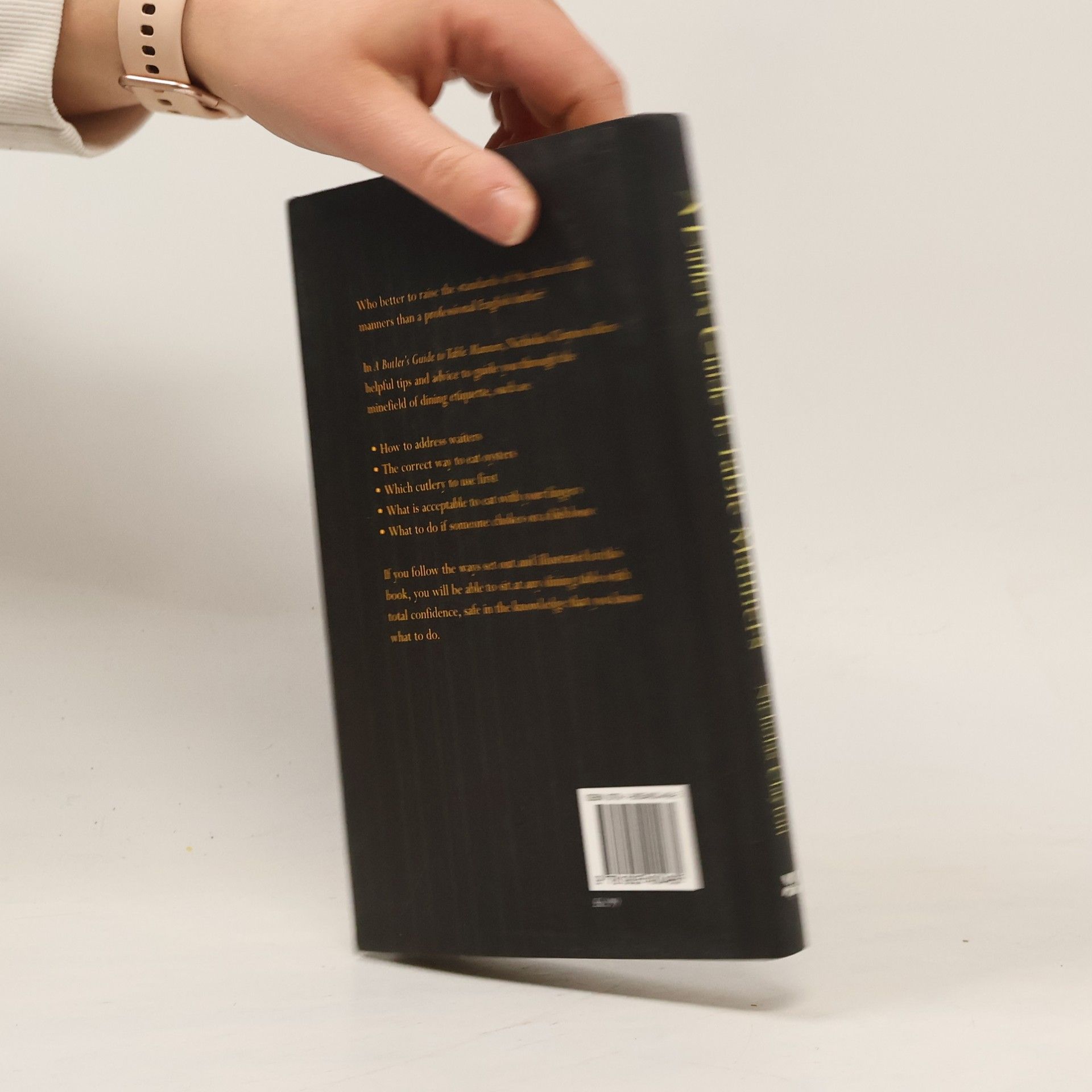 Nicholas Clayton A Butler's Guide to Table Manners