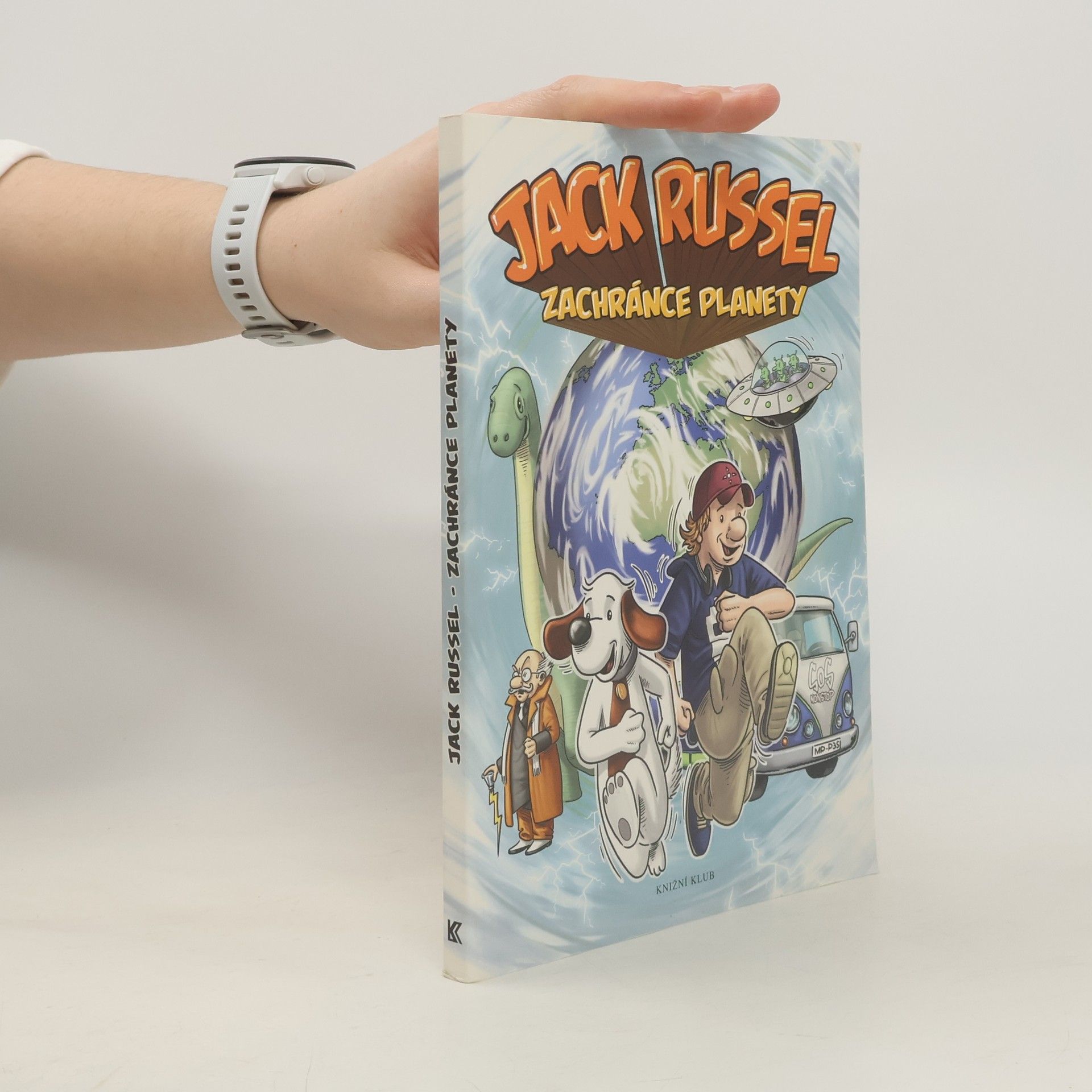 Alex Dowis Jack Russel: Zachránce planety