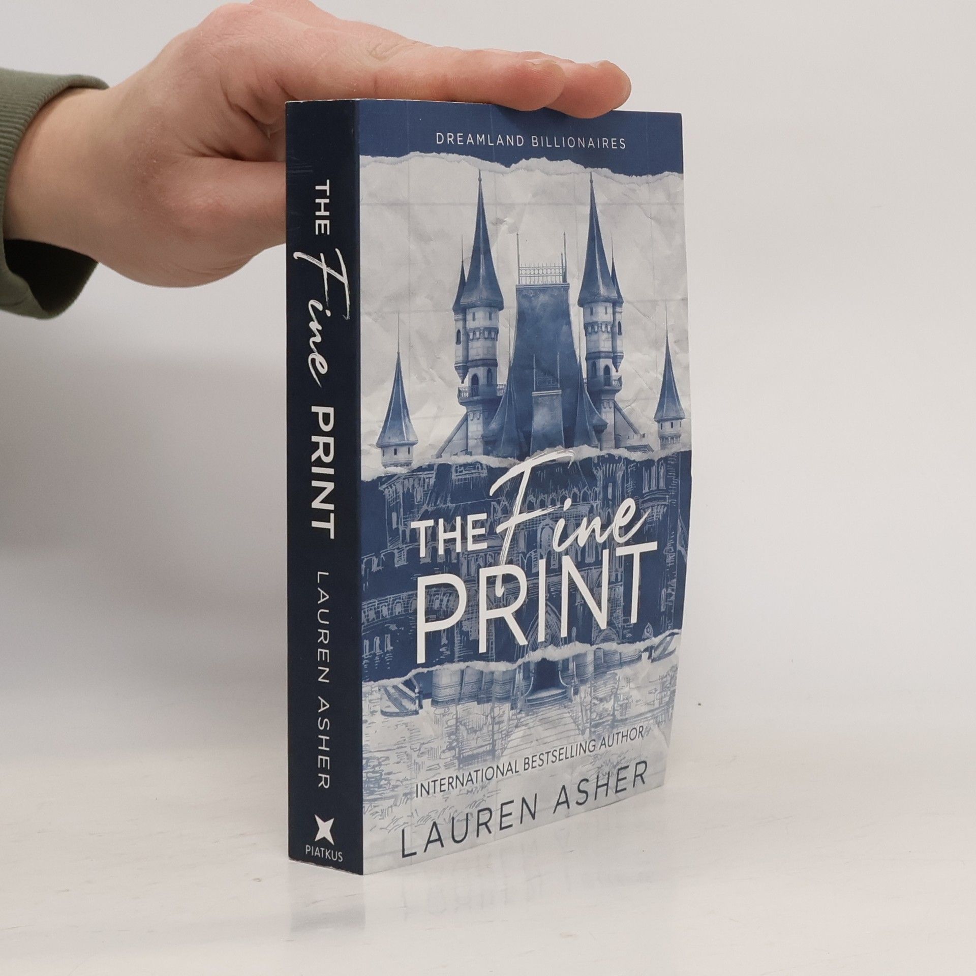 Lauren Asher The Fine Print