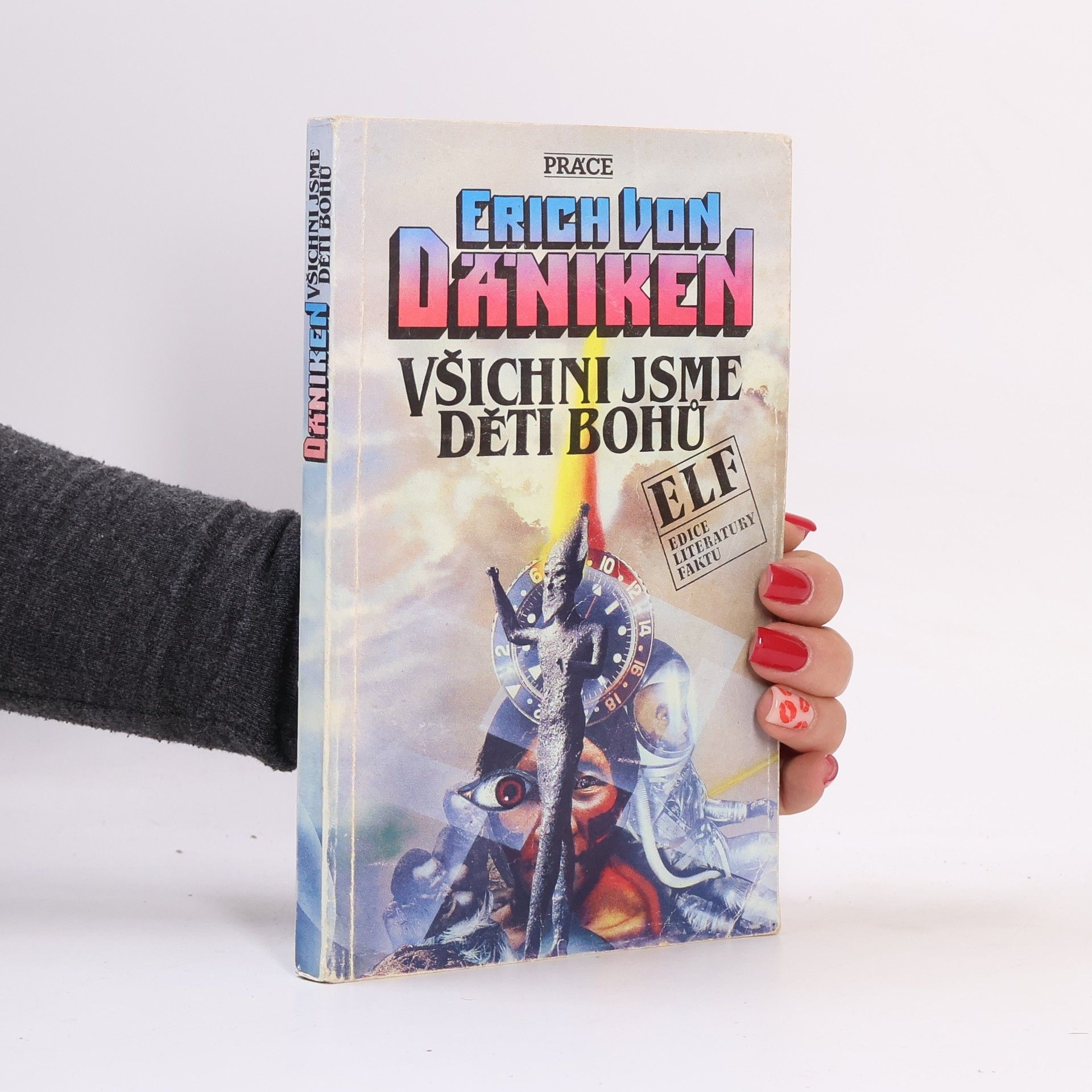 Erich von Däniken Všichni jsme děti bohů