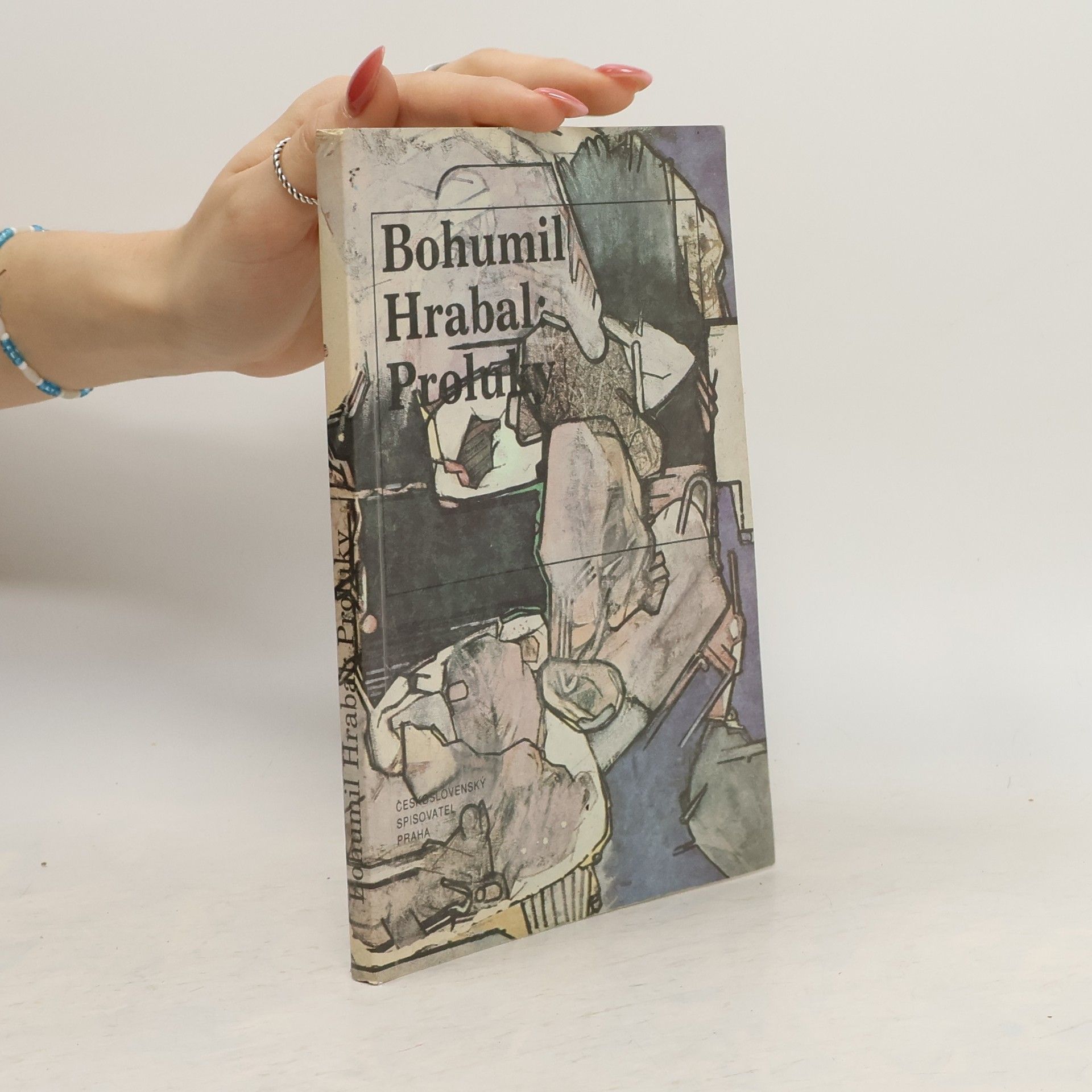 Bohumil Hrabal Proluky