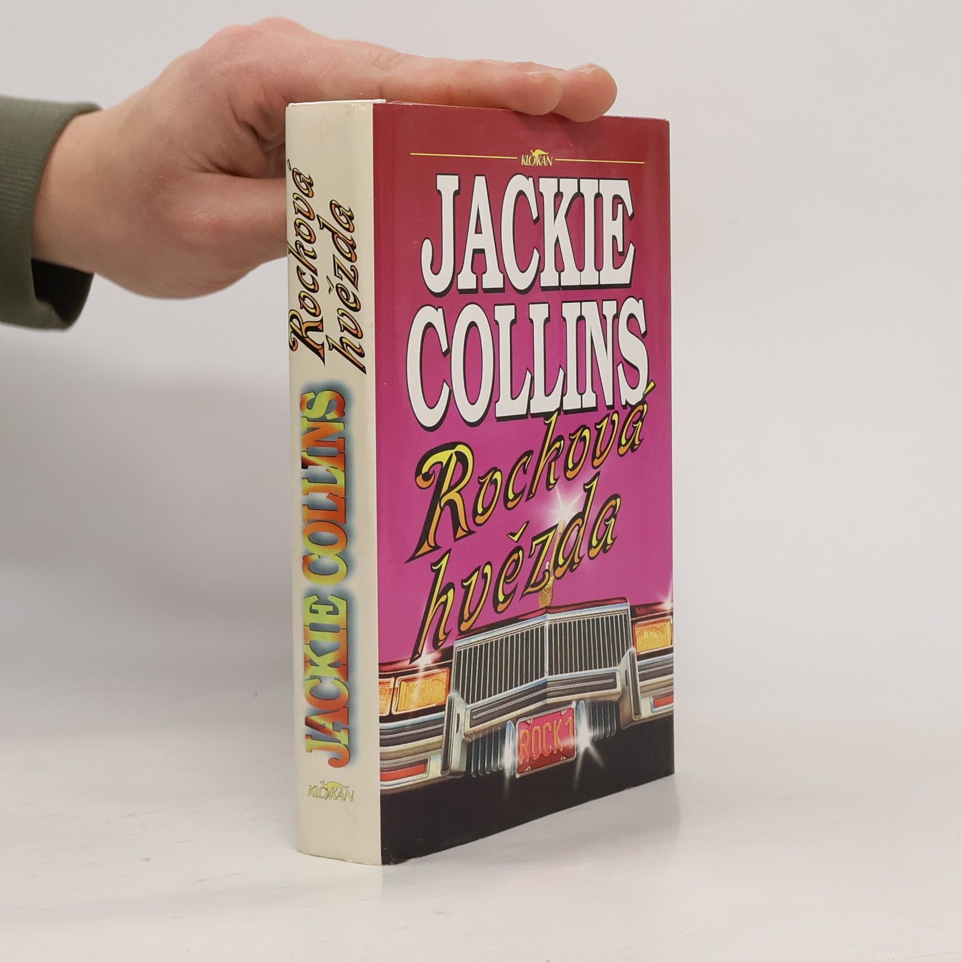 Jackie Collins Rocková hvězda