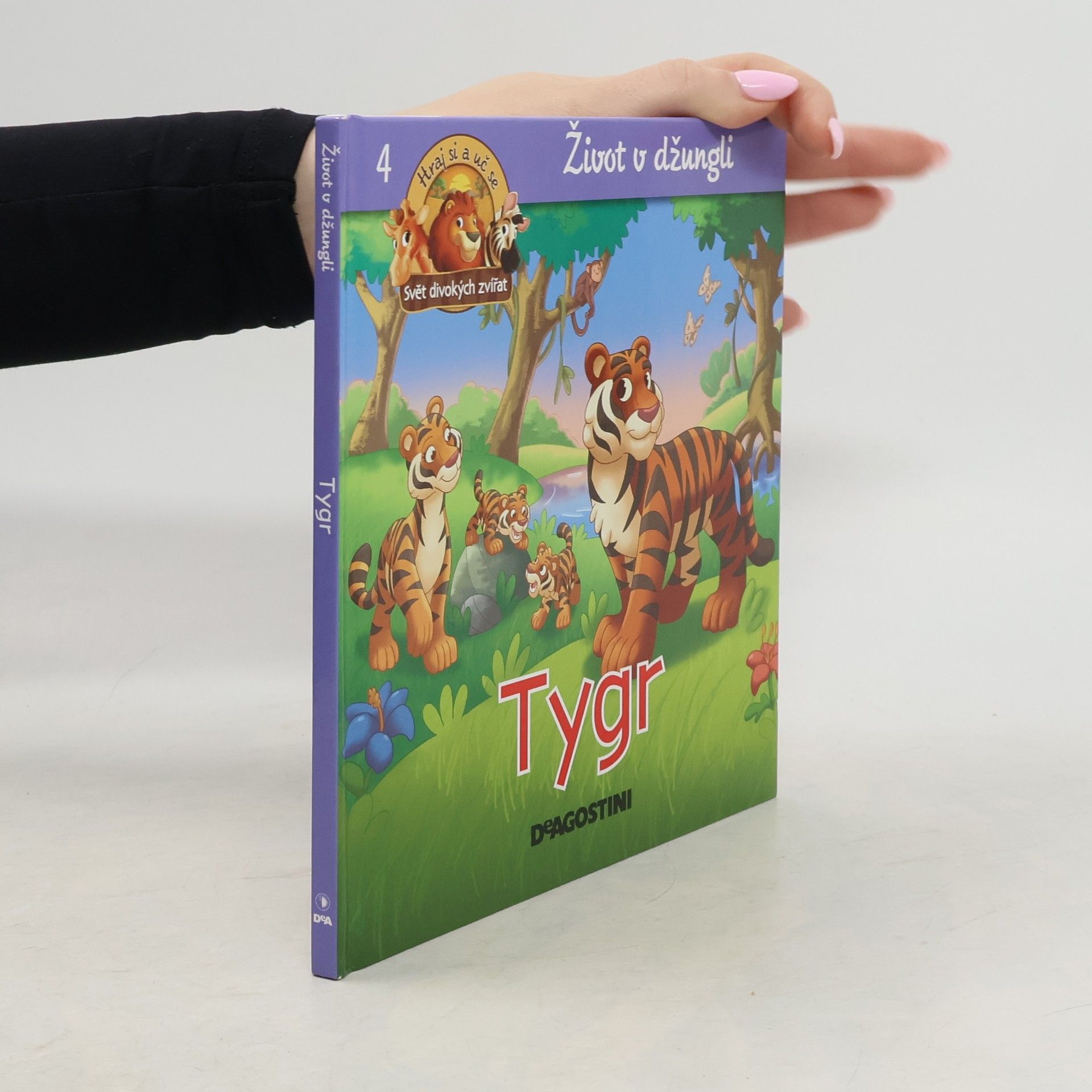 Collectif d'auteurs Život v džungli 4. Tygr