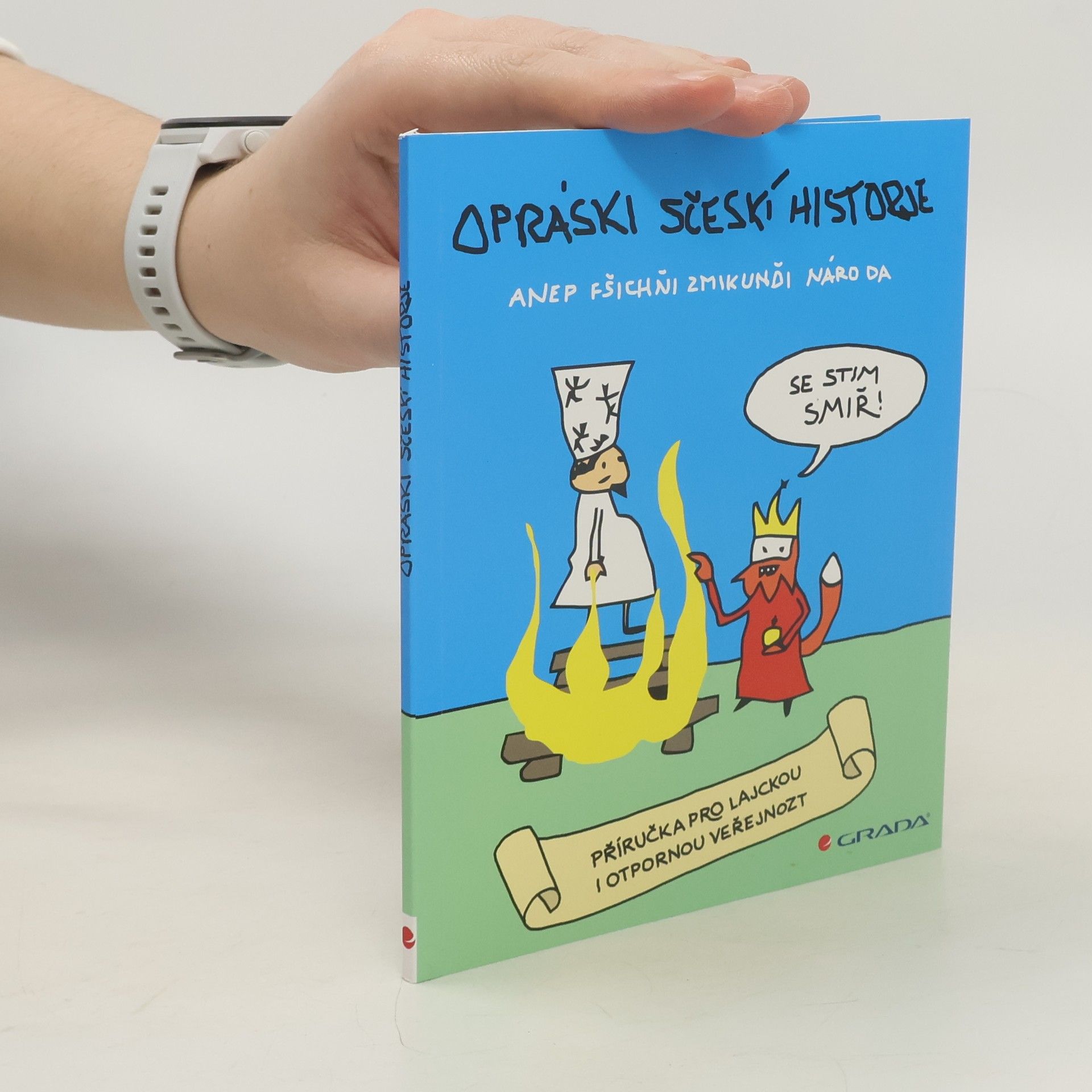 Jaz Opráski sčeskí historje