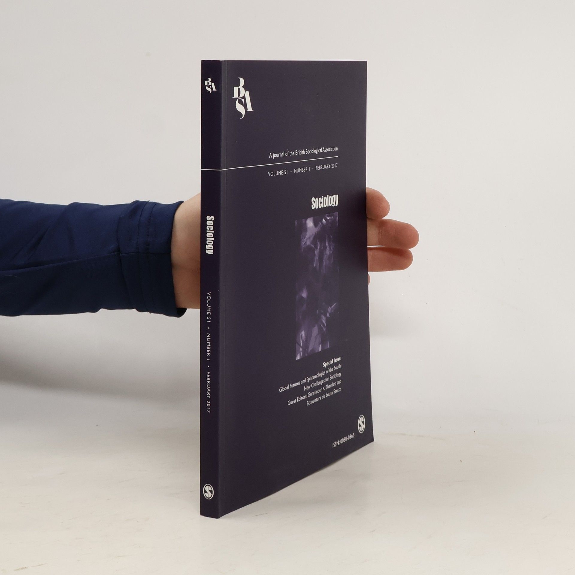 AA.VV. Sociology. Volume 51. Number 1. February 2017