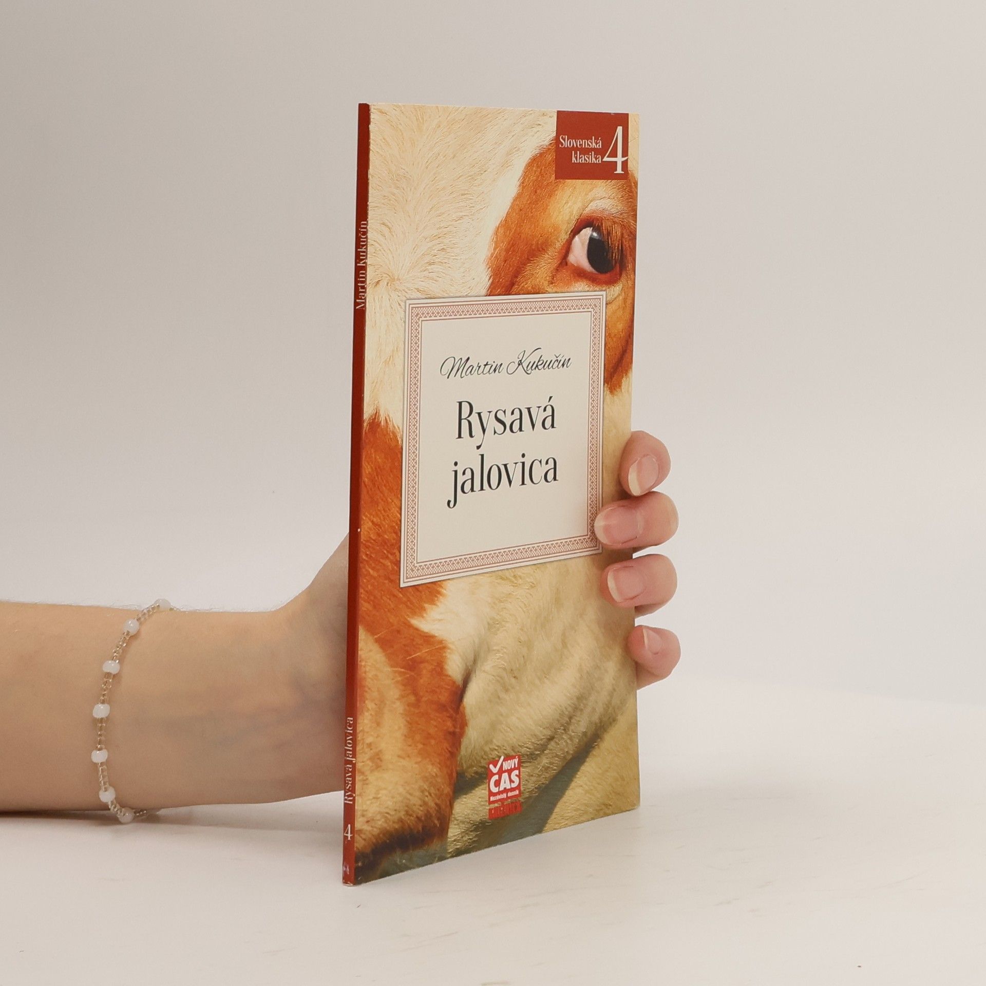 Martin Kukučín Rysavá jalovica