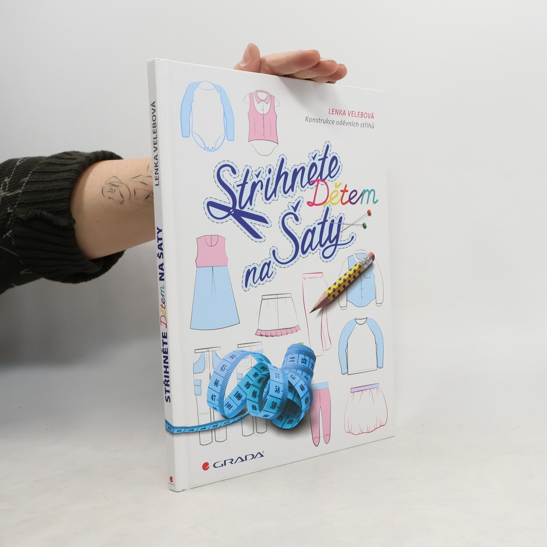 Střihněte dětem na šaty. Konstrukce oděvních střihů