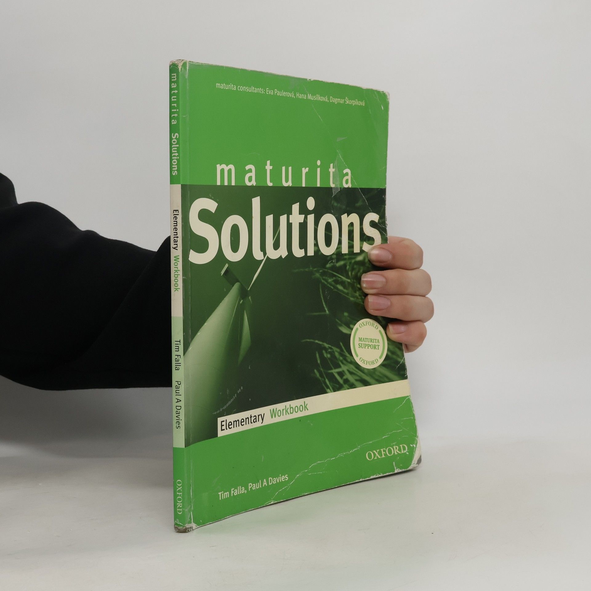 Tim Falla Maturita Solutions Elementary Workbook
