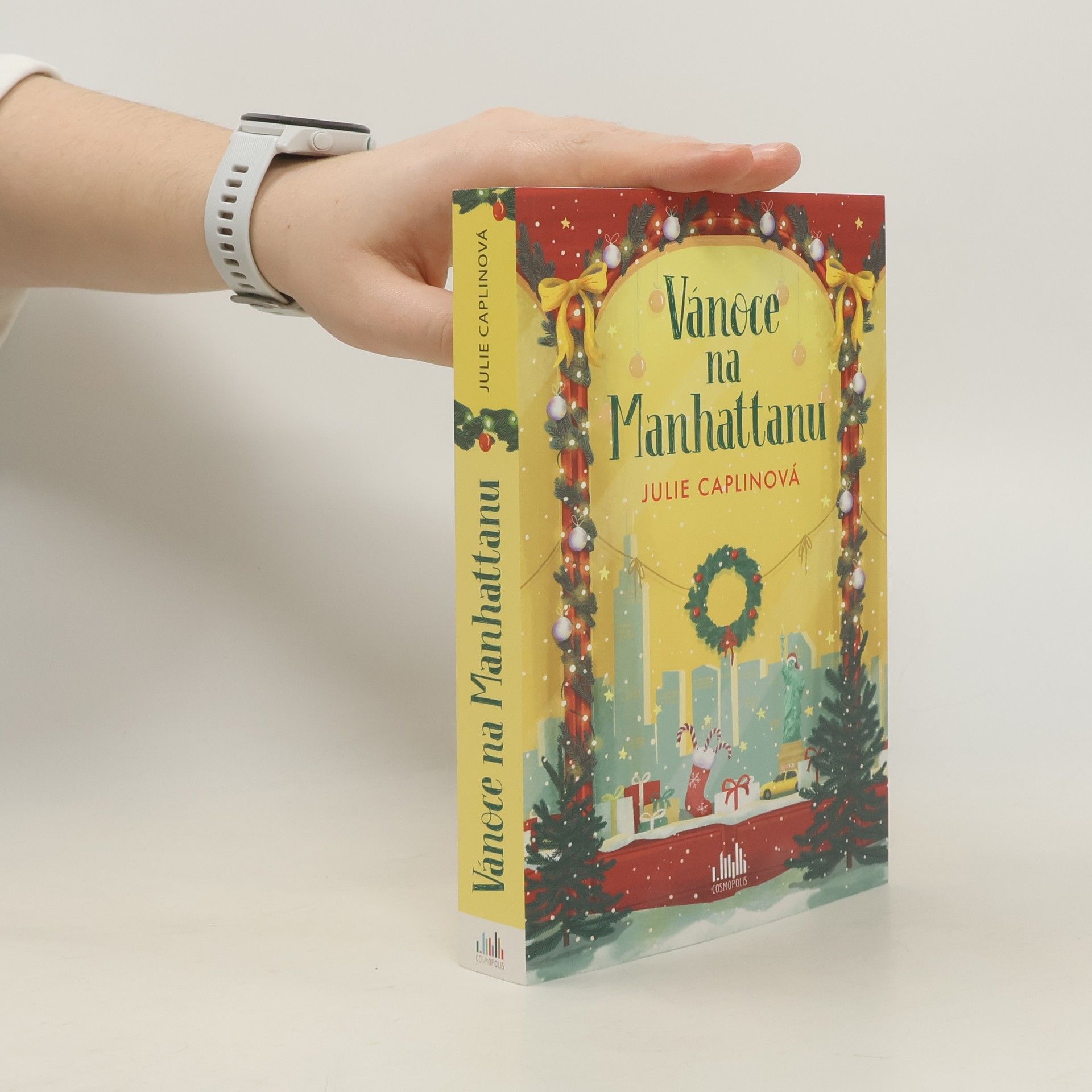 Julie Caplinová Vánoce na Manhattanu