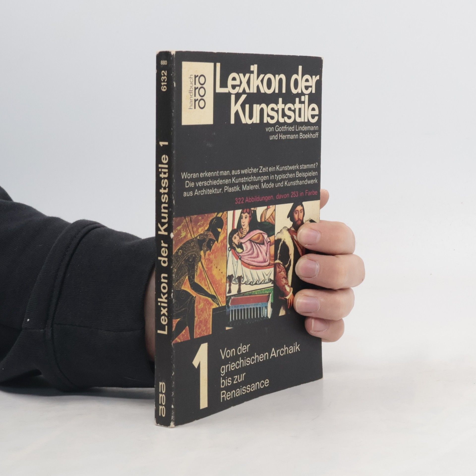 Hermann Boekhoff Lexikon der Kunststile. Band 1