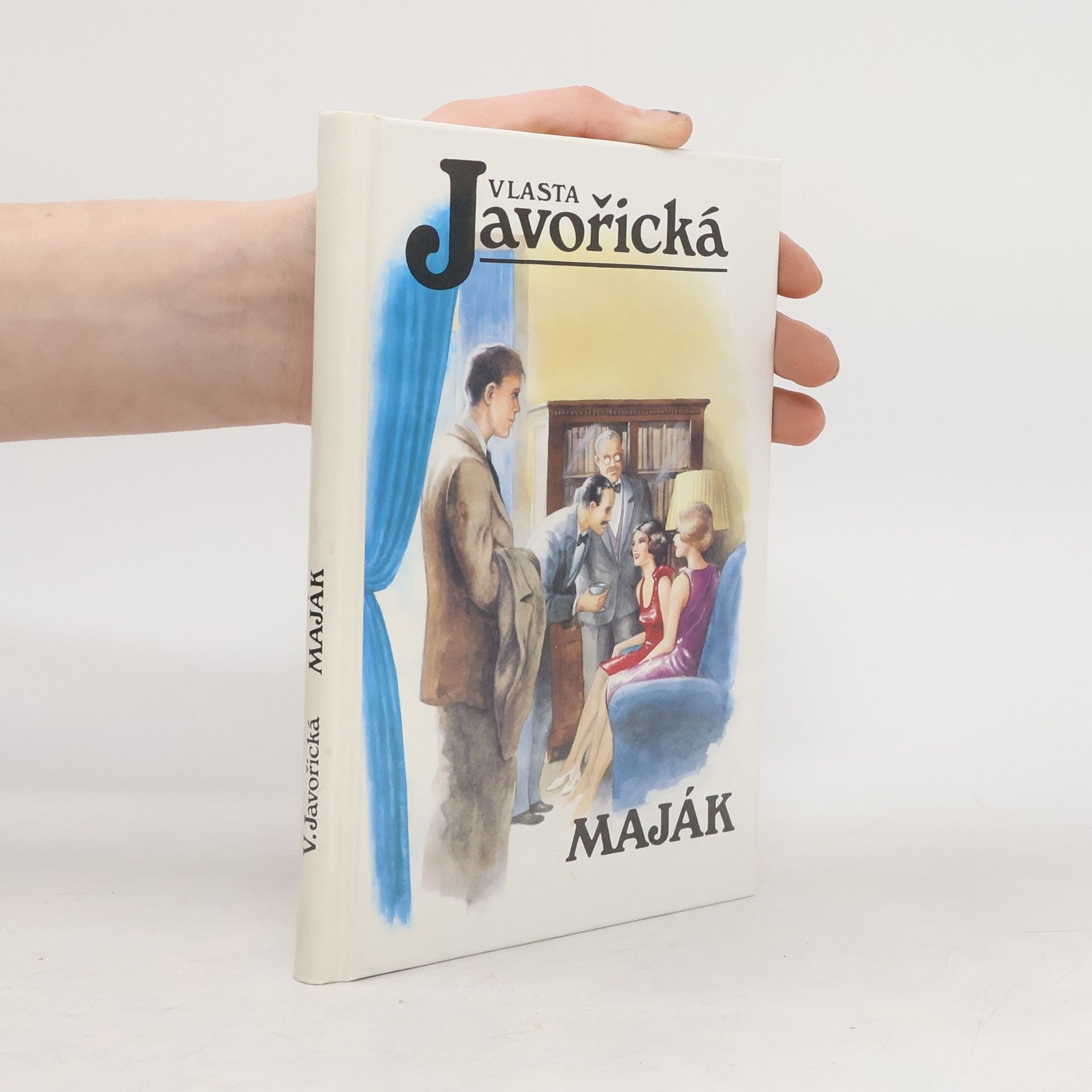 Vlasta Javořická Maják