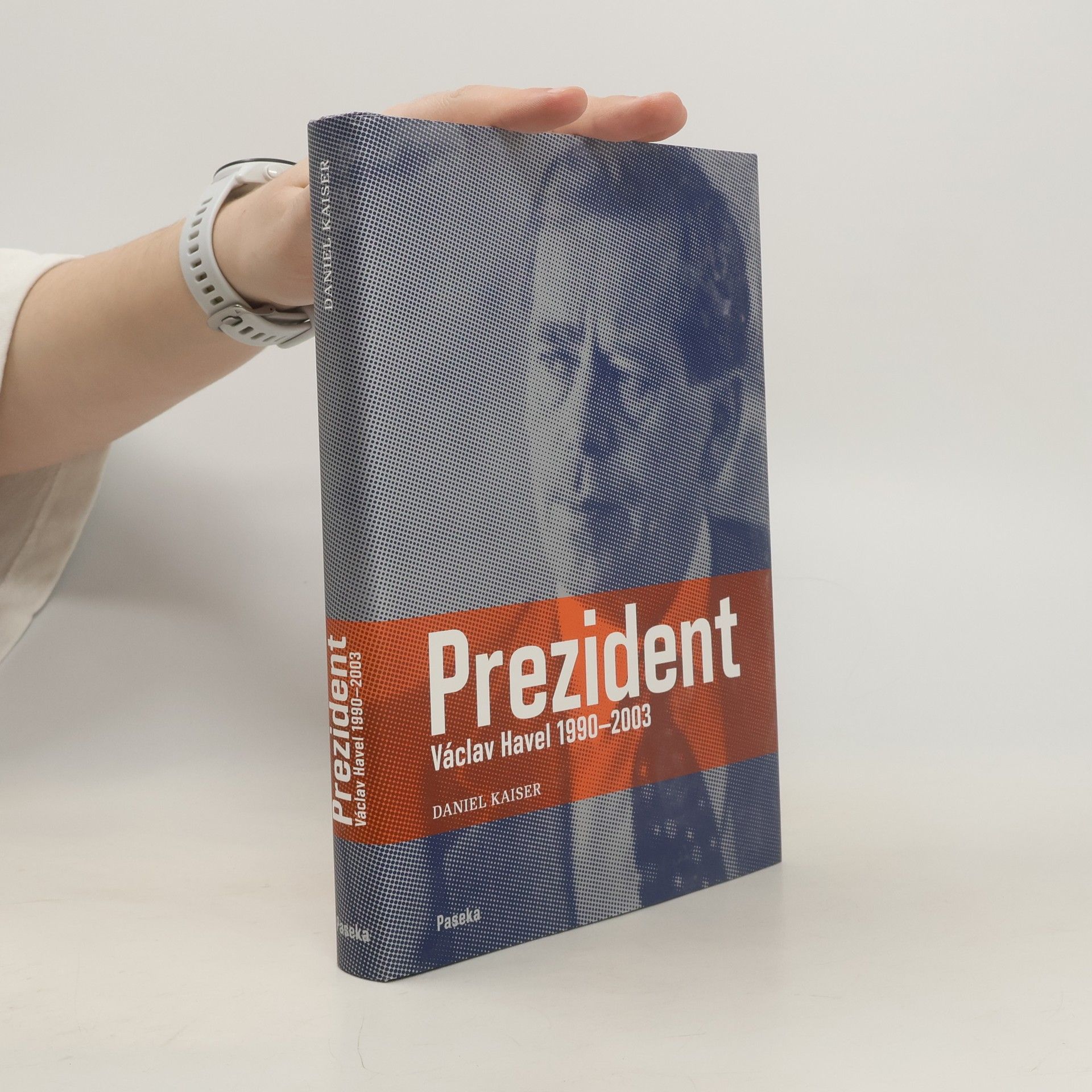 Daniel Kaiser Prezident Václav Havel 1990-2003