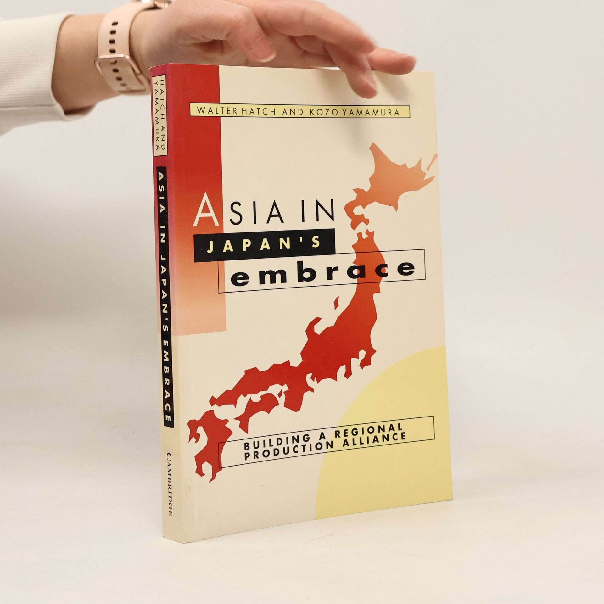 Walter F. Hatch Asia in Japan's Embrace