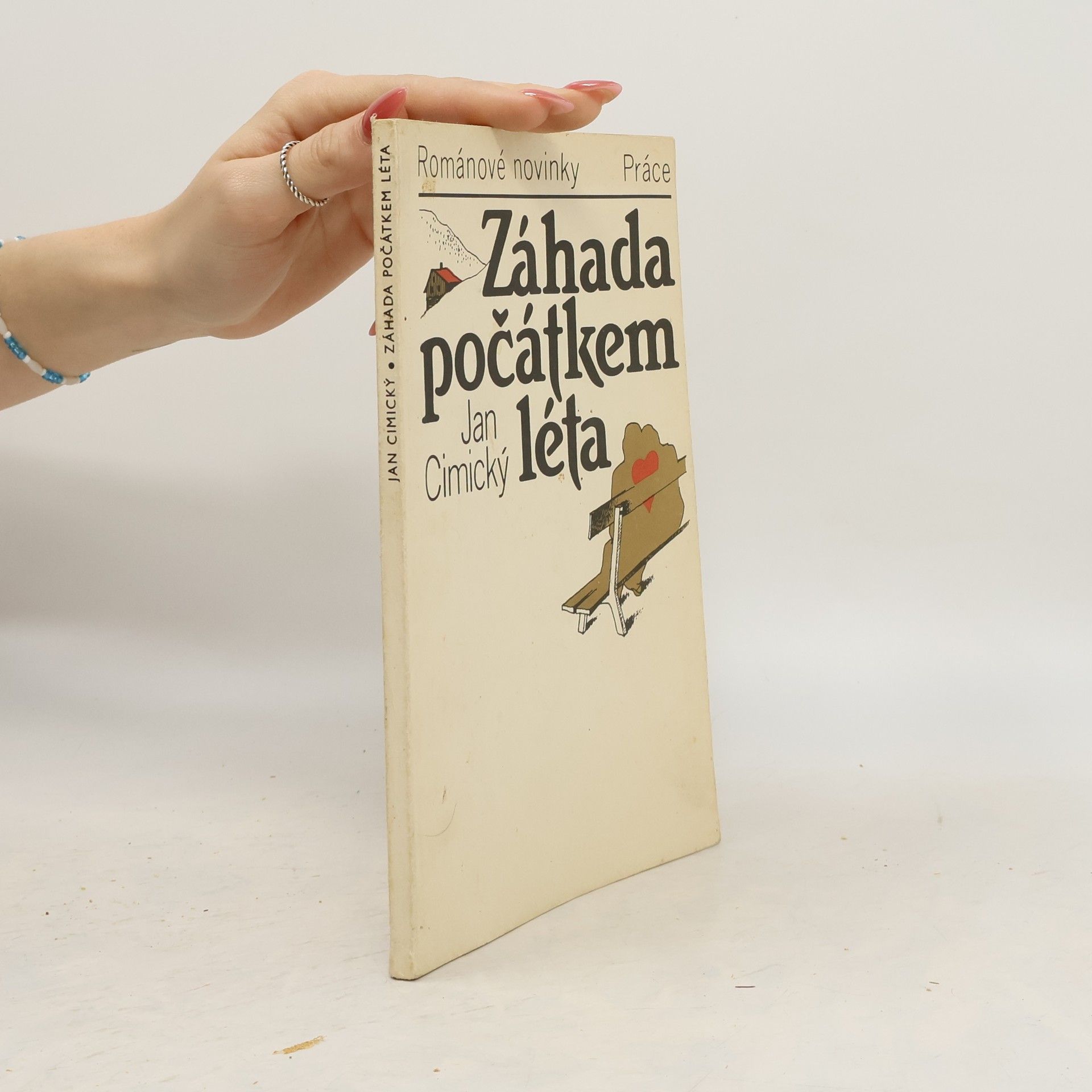 Jan Cimický Záhada počátkem léta