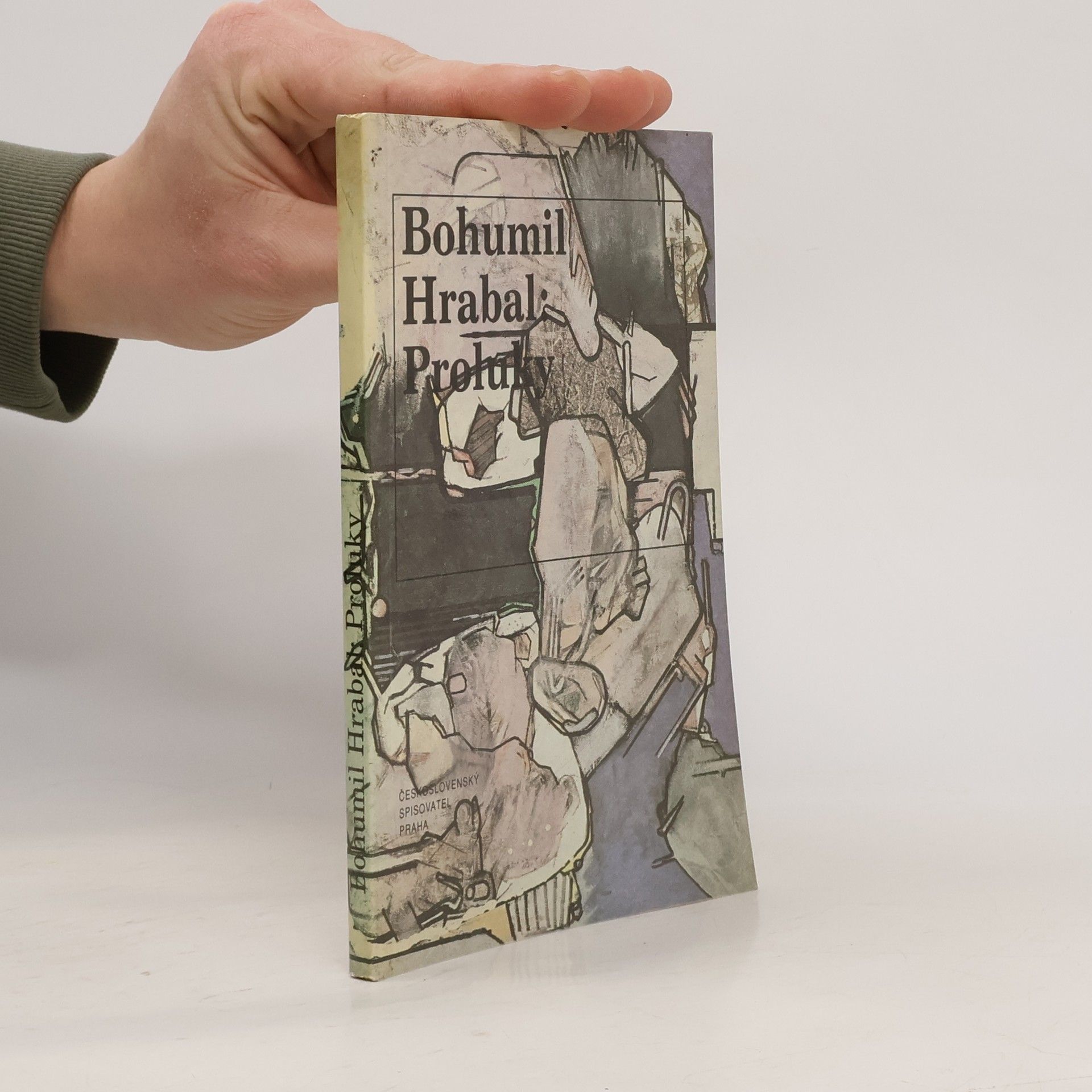 Bohumil Hrabal Proluky
