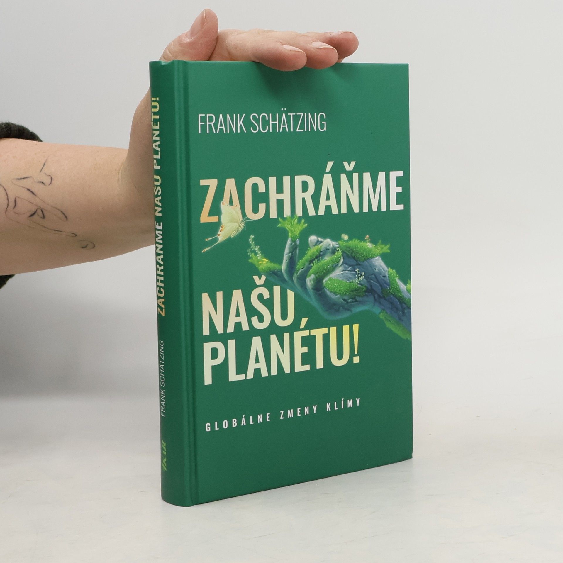 Frank Schätzing Zachráňme našu planétu!