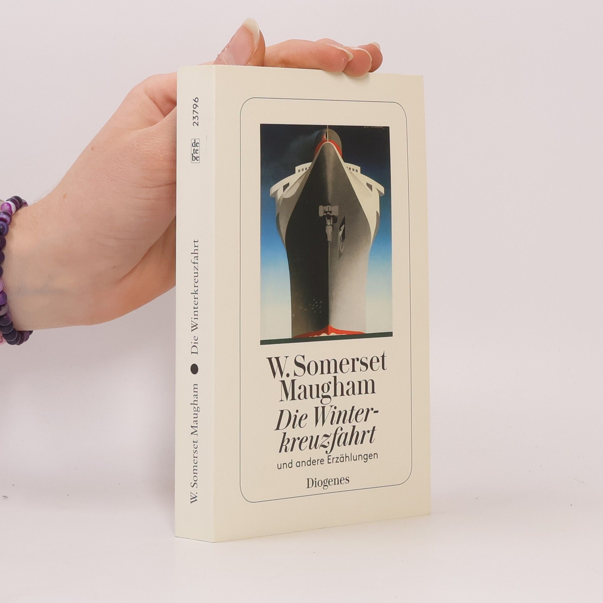 William Somerset Maugham Die Winterkreuzfahrt und andere Erzählungen