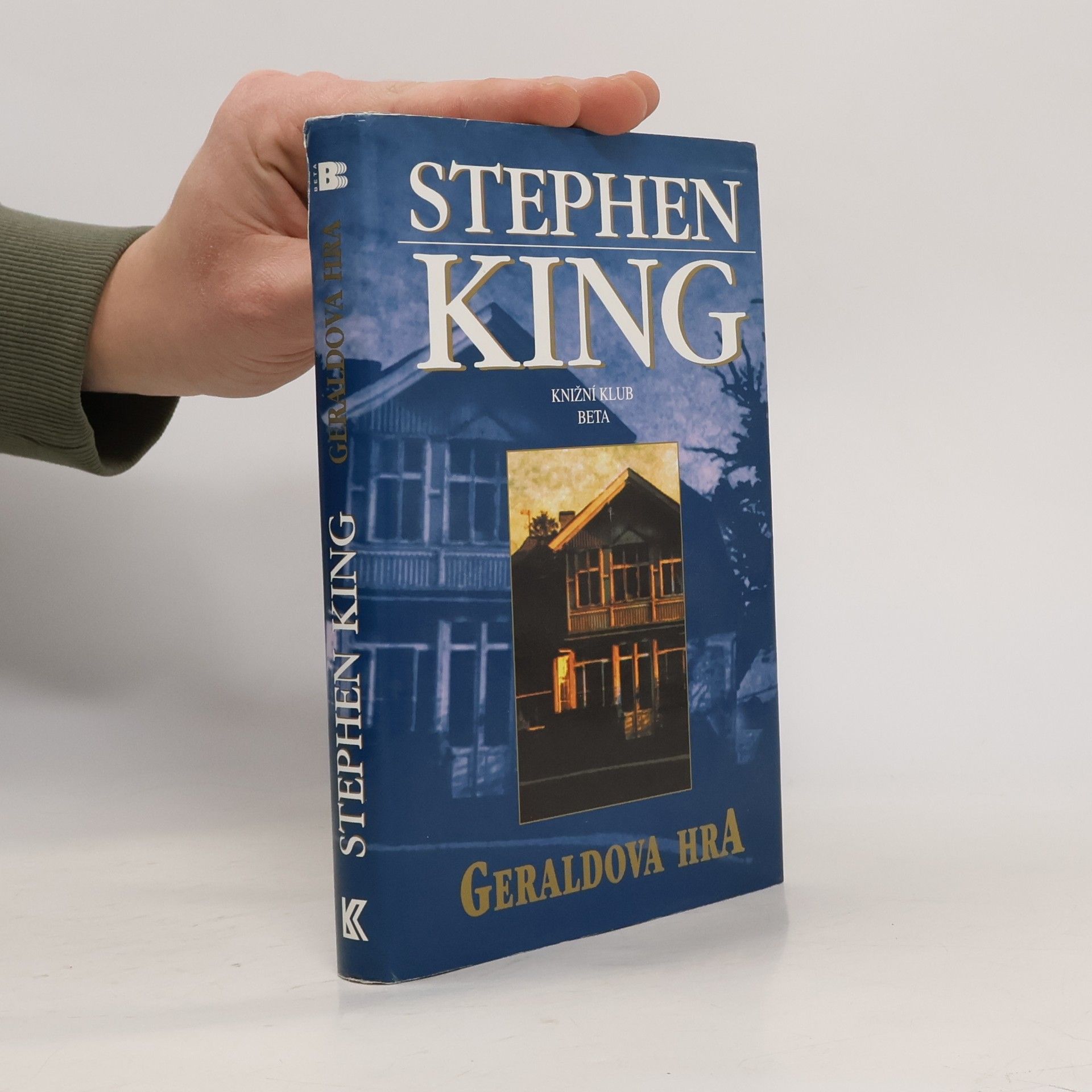 Stephen King Geraldova hra