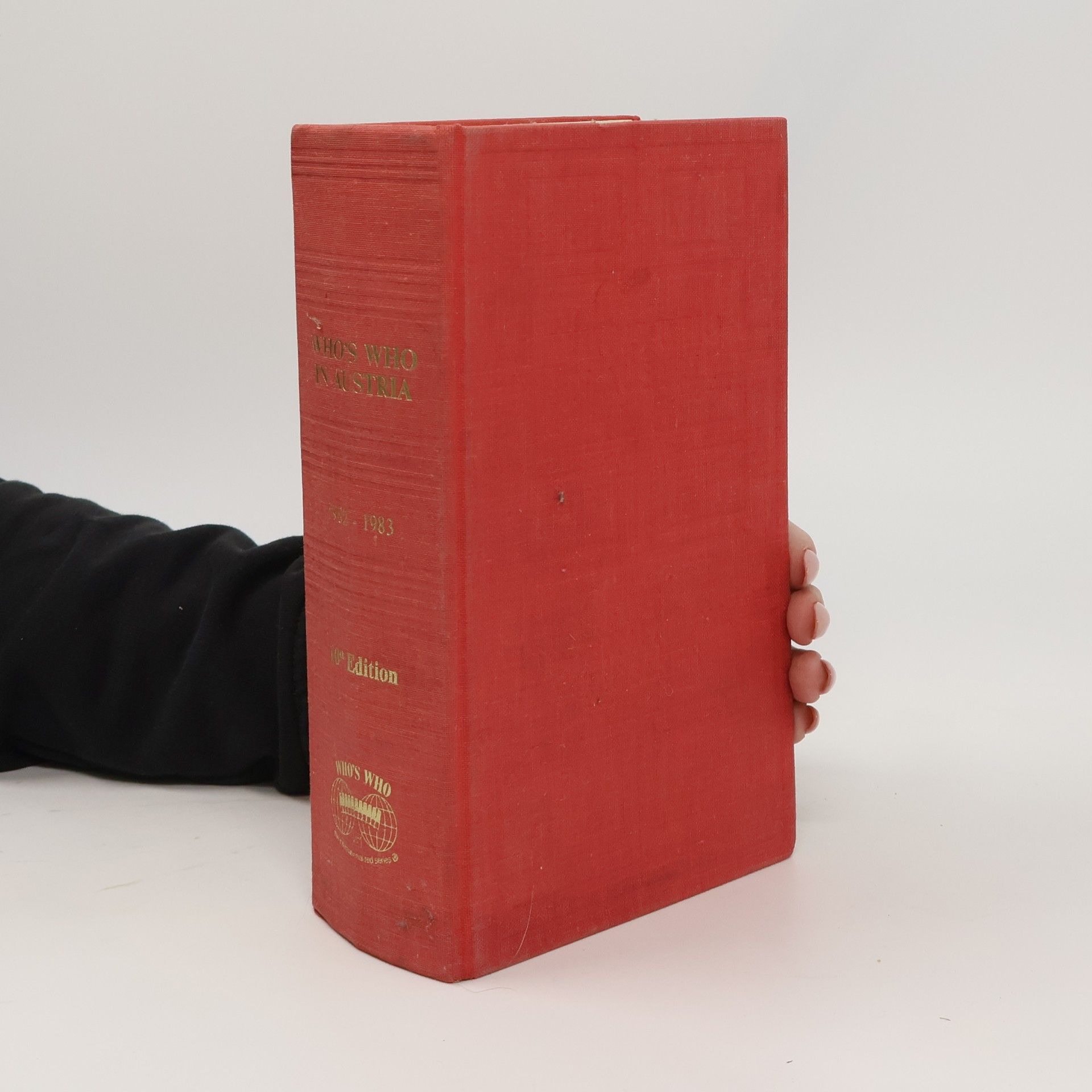 Kolektiv autorů Who's Who in Austria