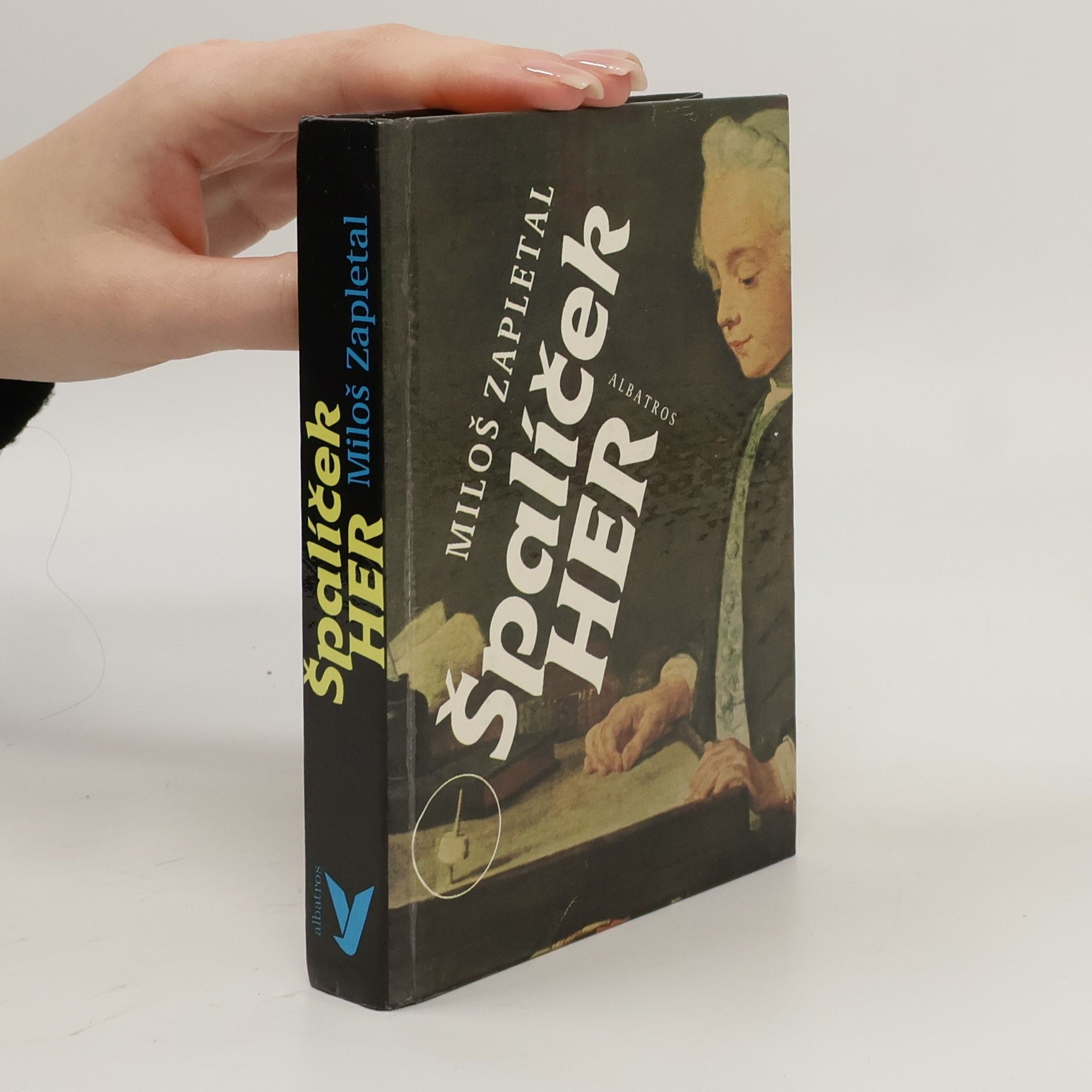 Miloš Zapletal Špalíček her