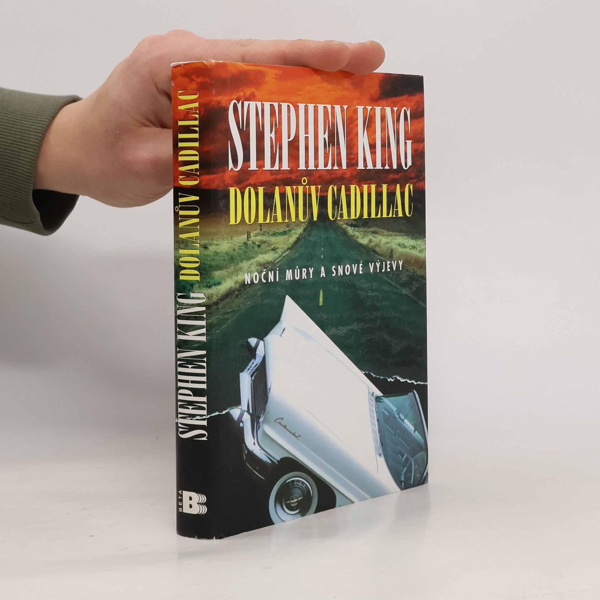 Stephen King Dolanův cadillac