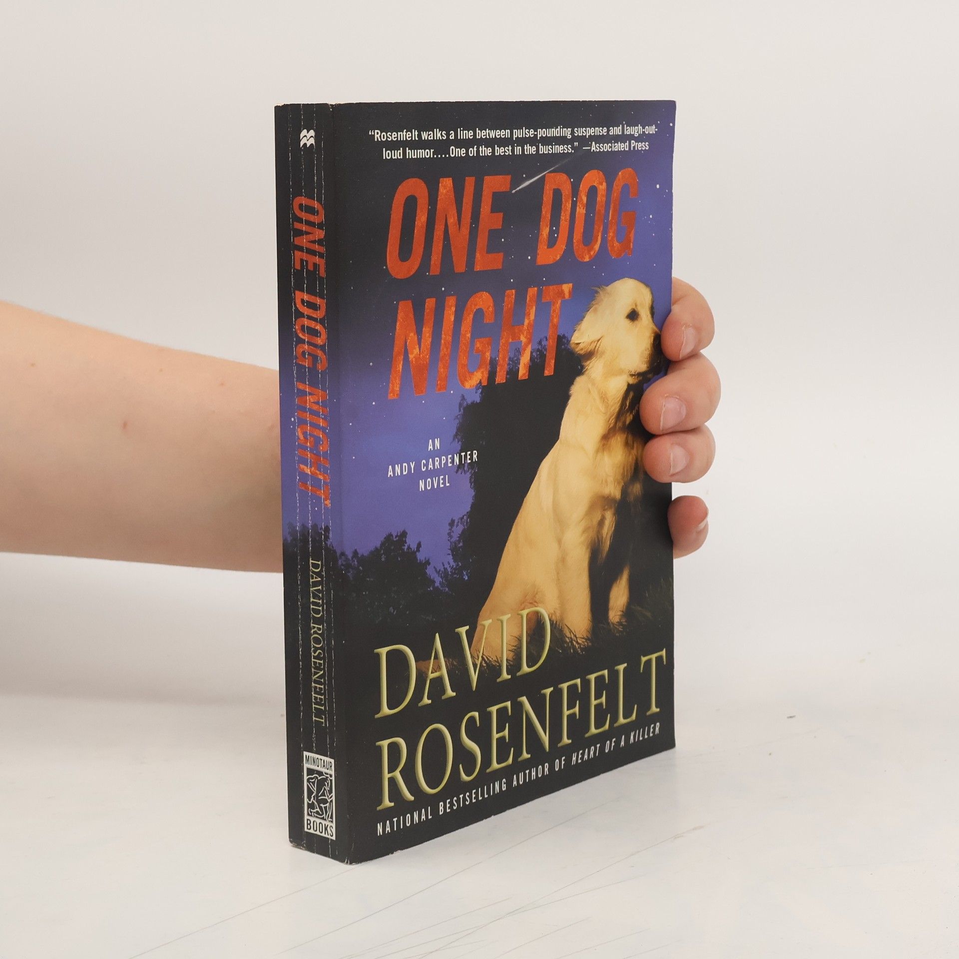 David Rosenfelt Andy Carpenter: One Dog Night