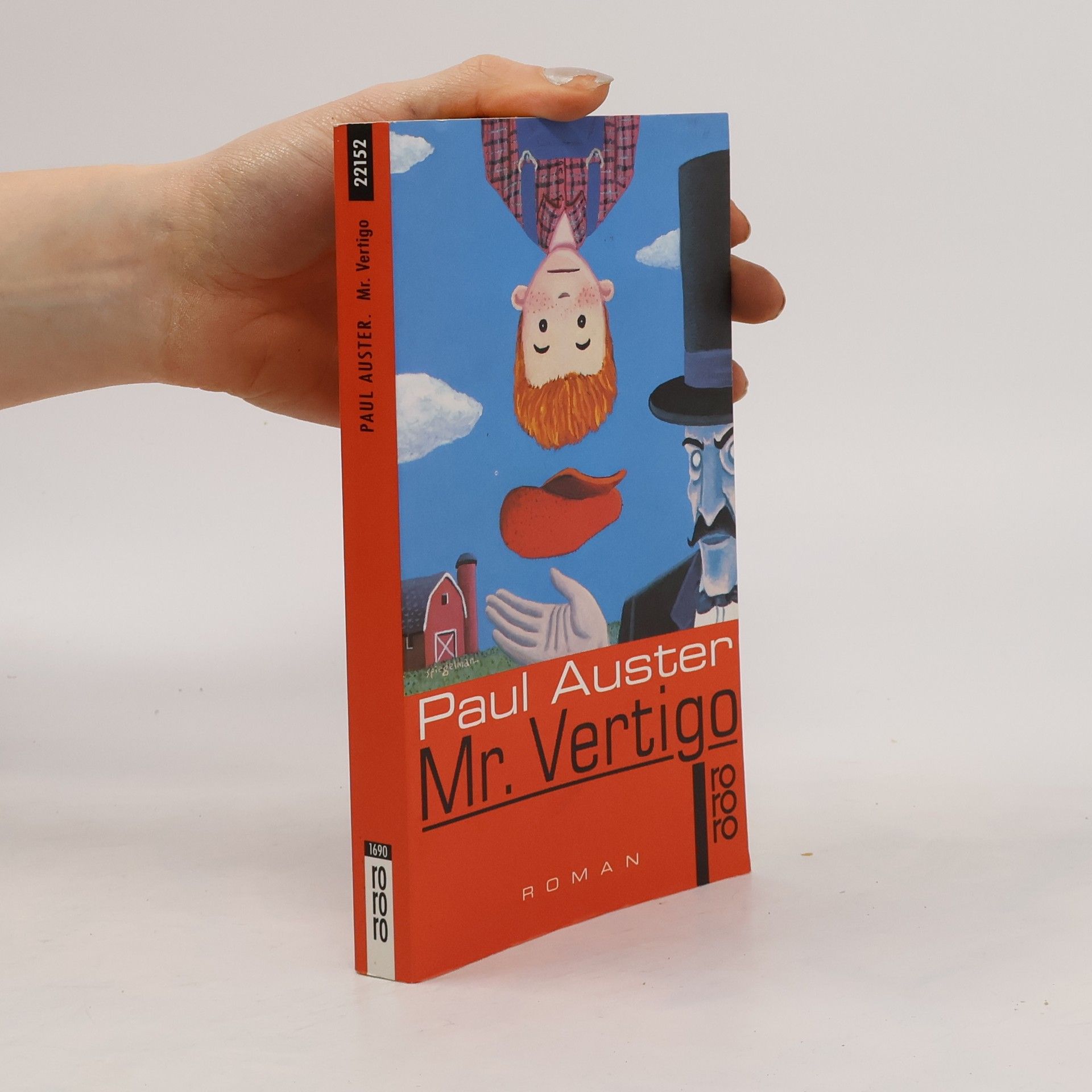 Paul Auster Mr. Vertigo