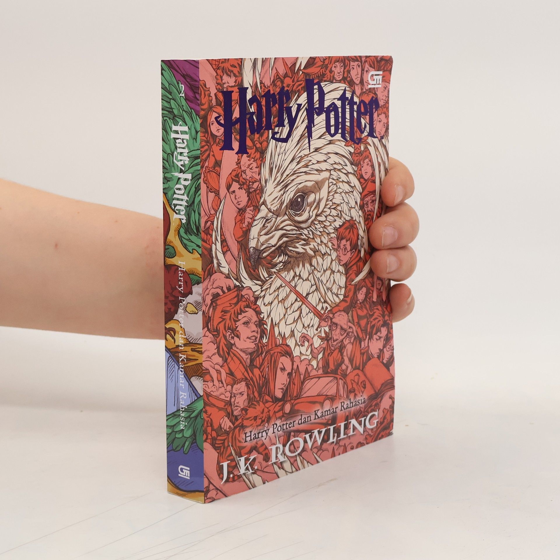 Joanne K. Rowling Harry Potter dan Kamar Rahasia