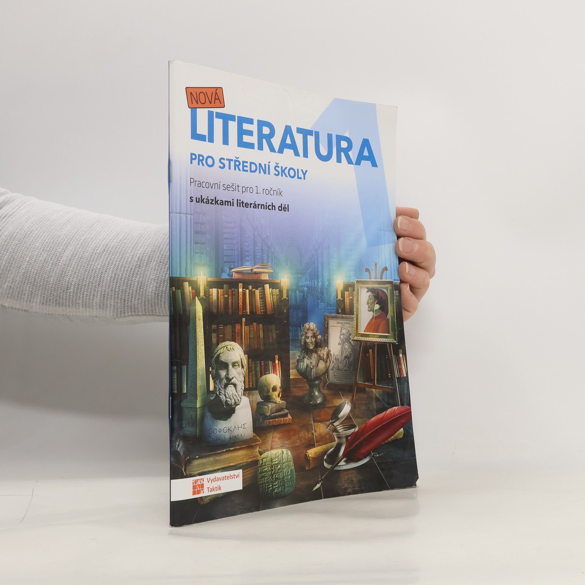 Nová literatura pro střední školy: pracovní sešit