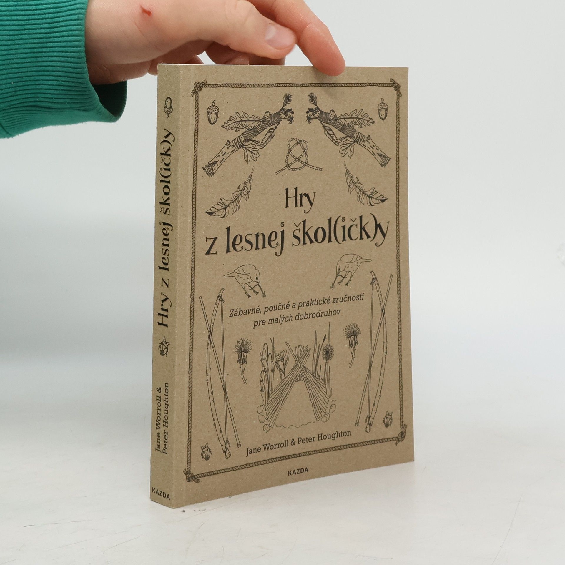 Jane Worroll Hry z lesnej škol(ičk)y